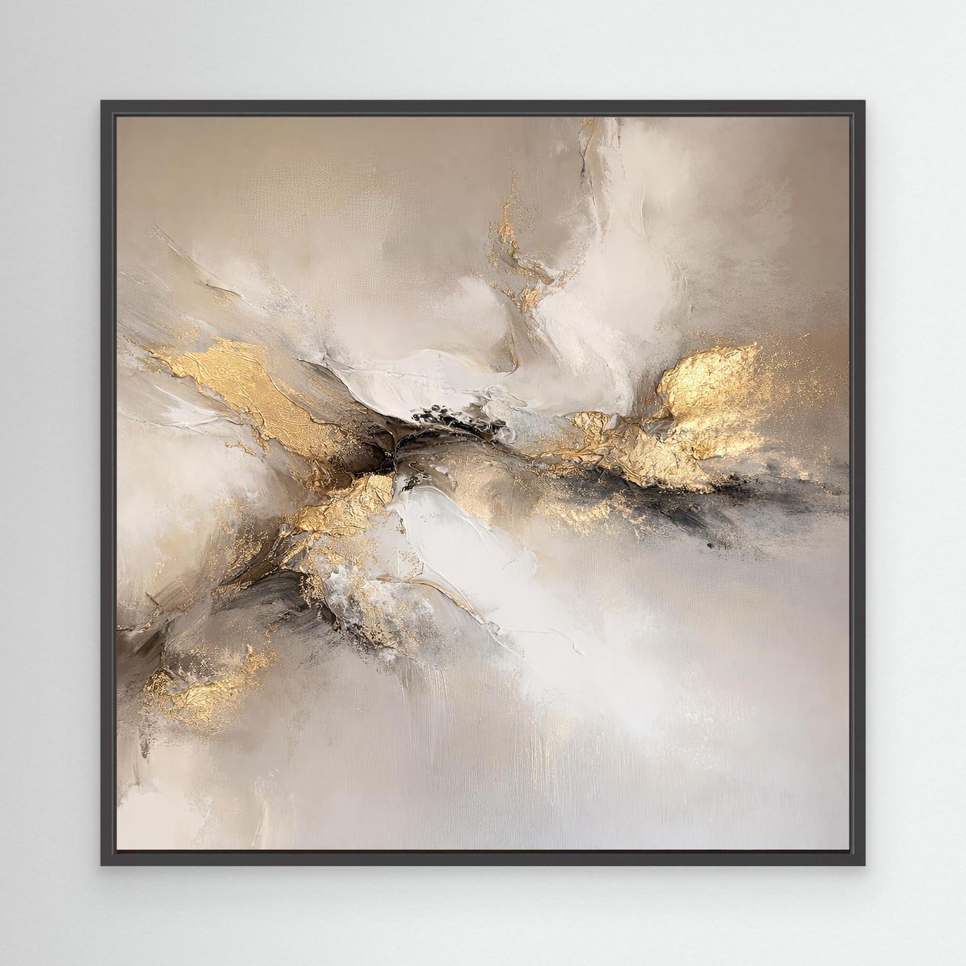 "In The Mix" Canvas Print