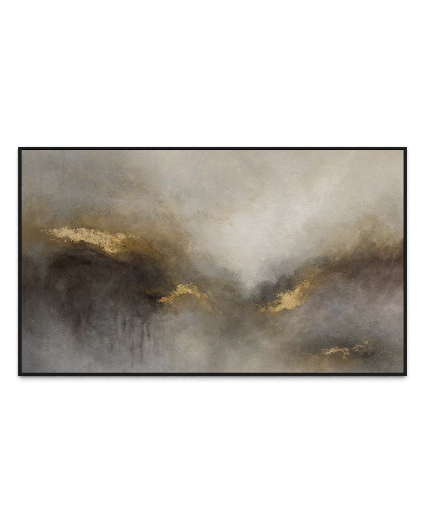 "Misty Getaway" Canvas Print
