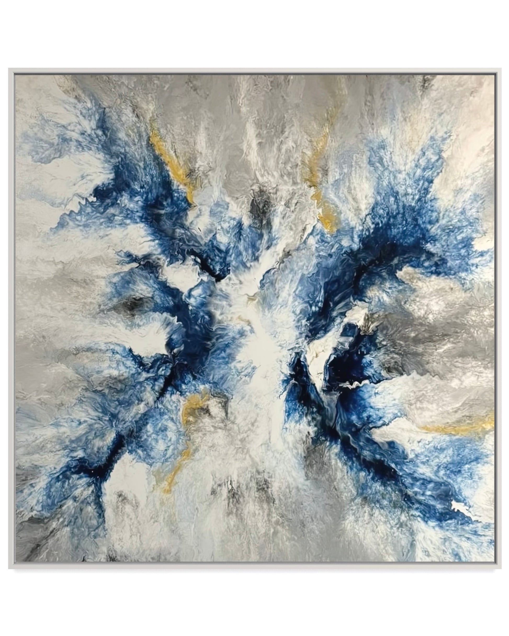 "The Royal Blue" - Canvas Print