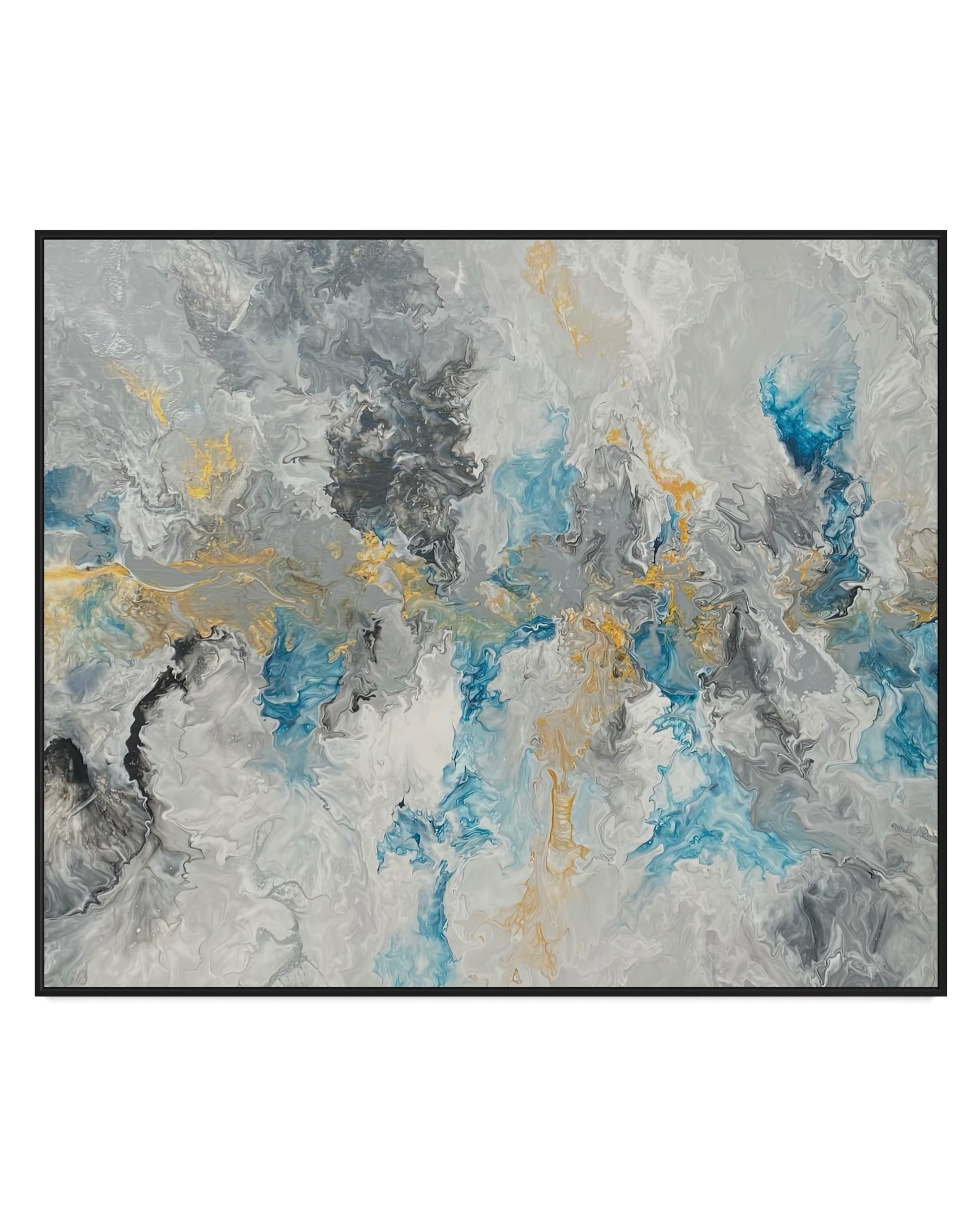 "Ocean Treasure" - Canvas Print