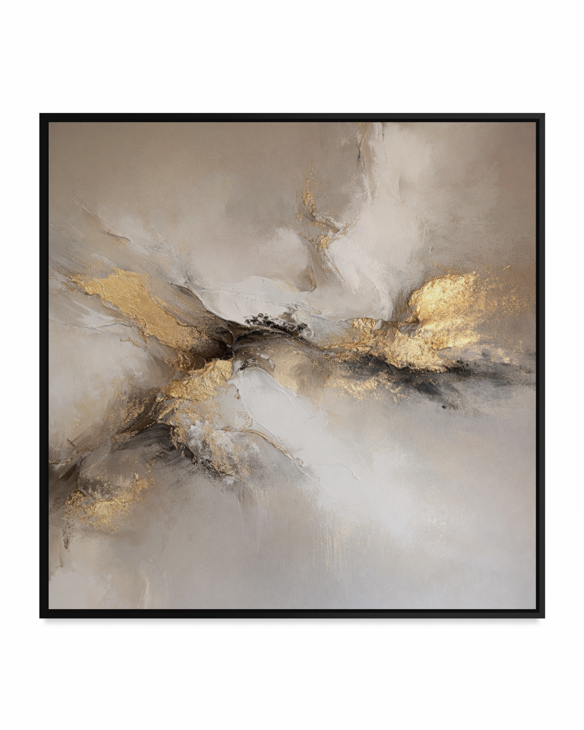 "In The Mix" Canvas Print