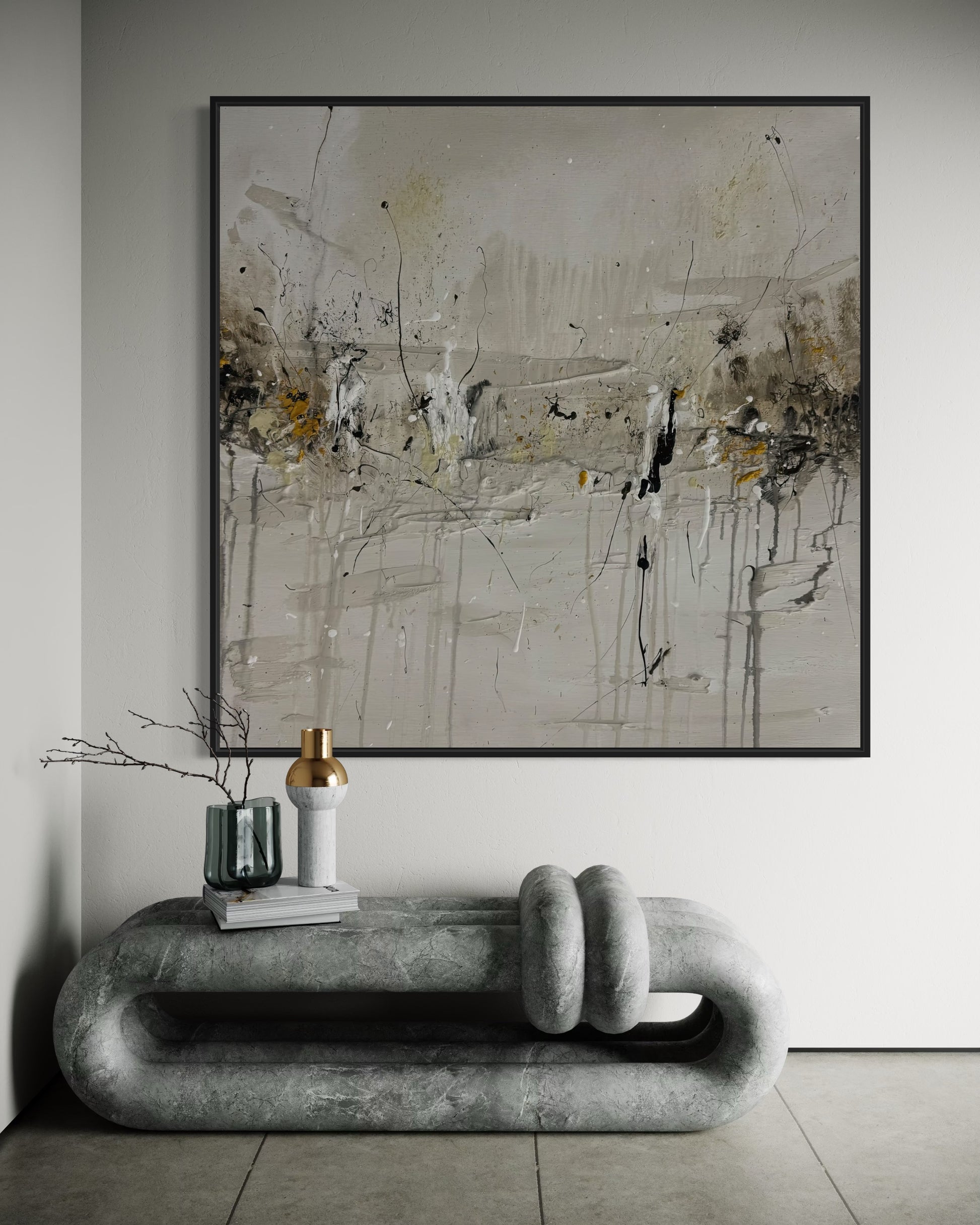 "Camps Bay 1" Canvas Print