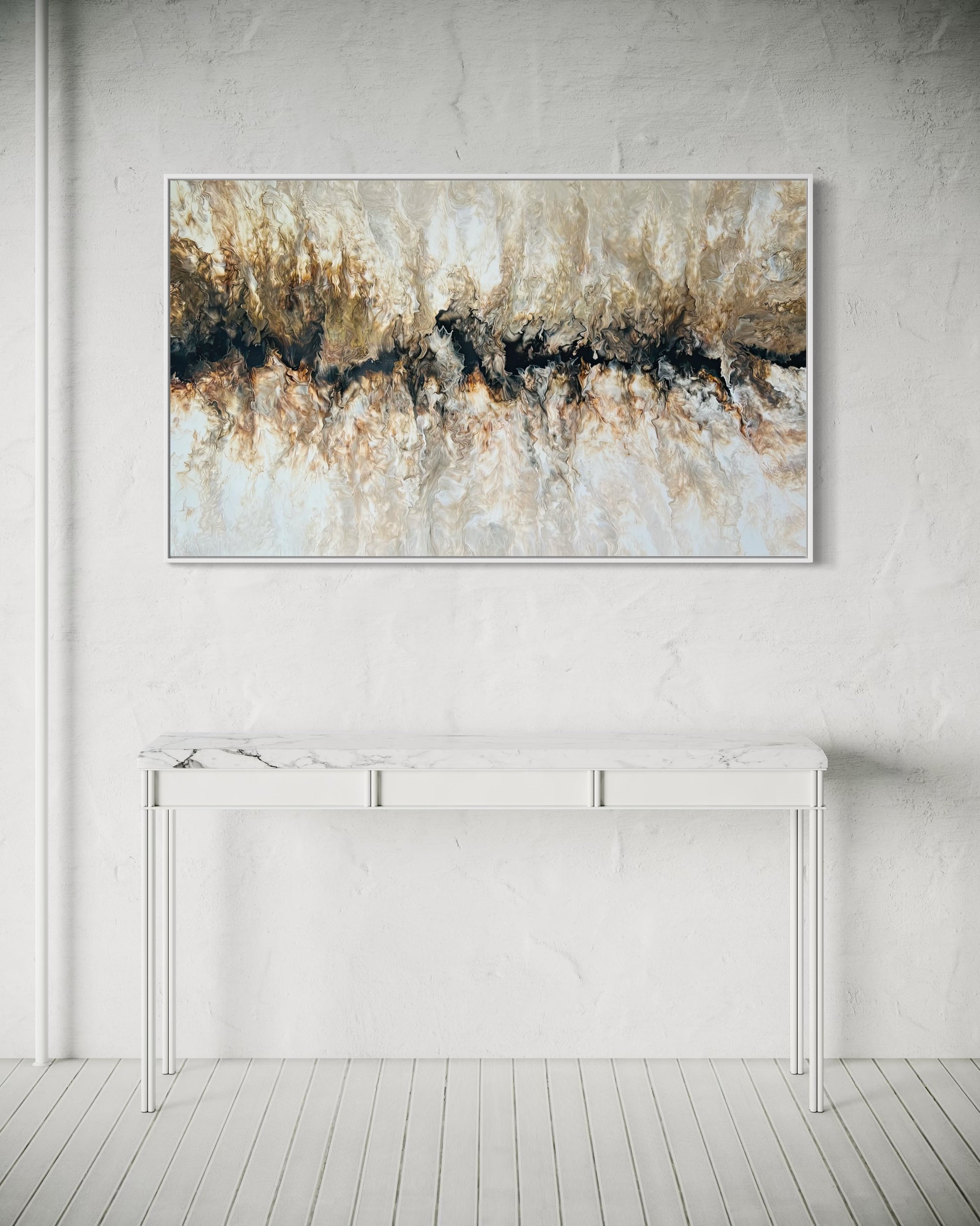 "Command" - Canvas Print