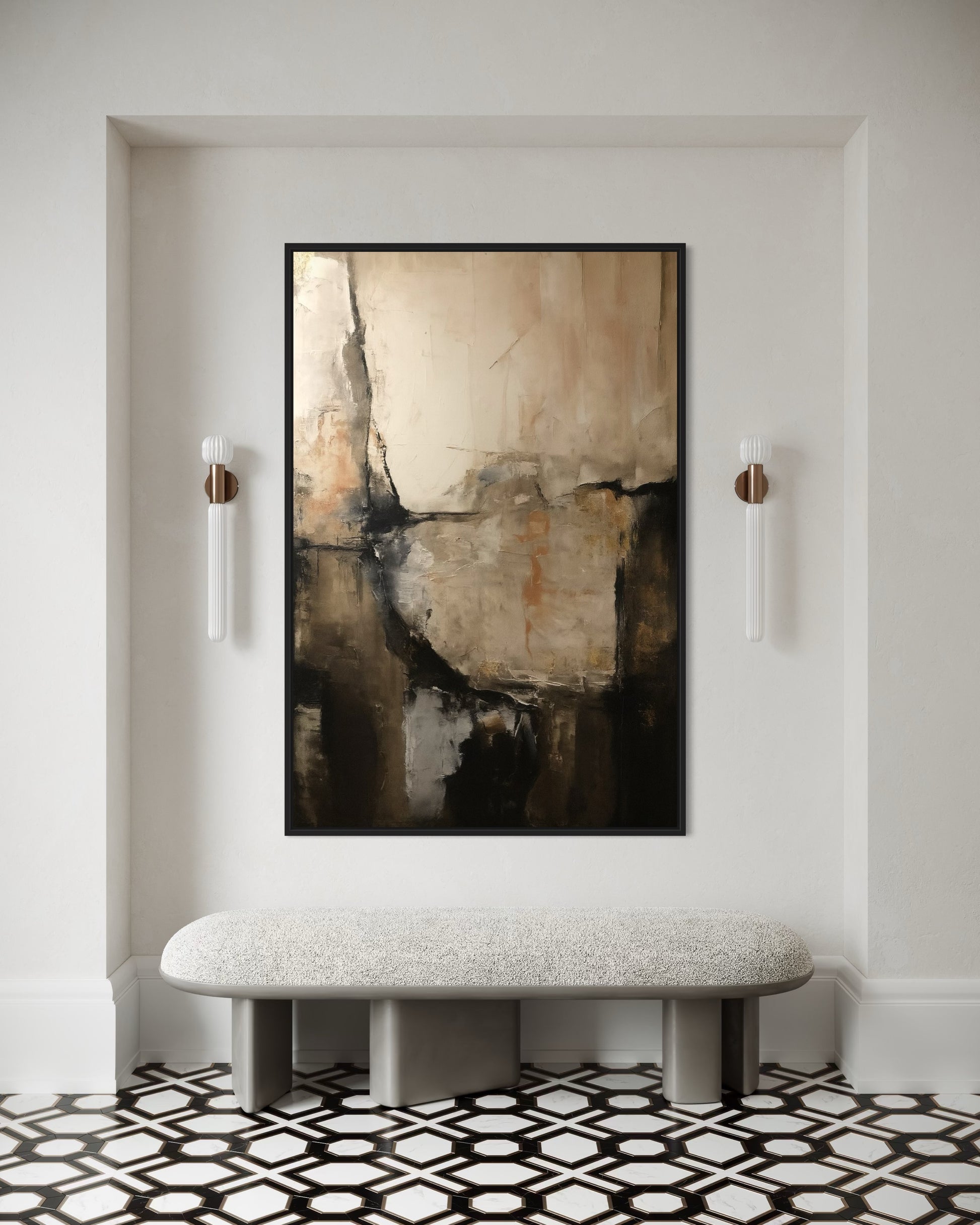 "Rocky Adventure" Canvas Print
