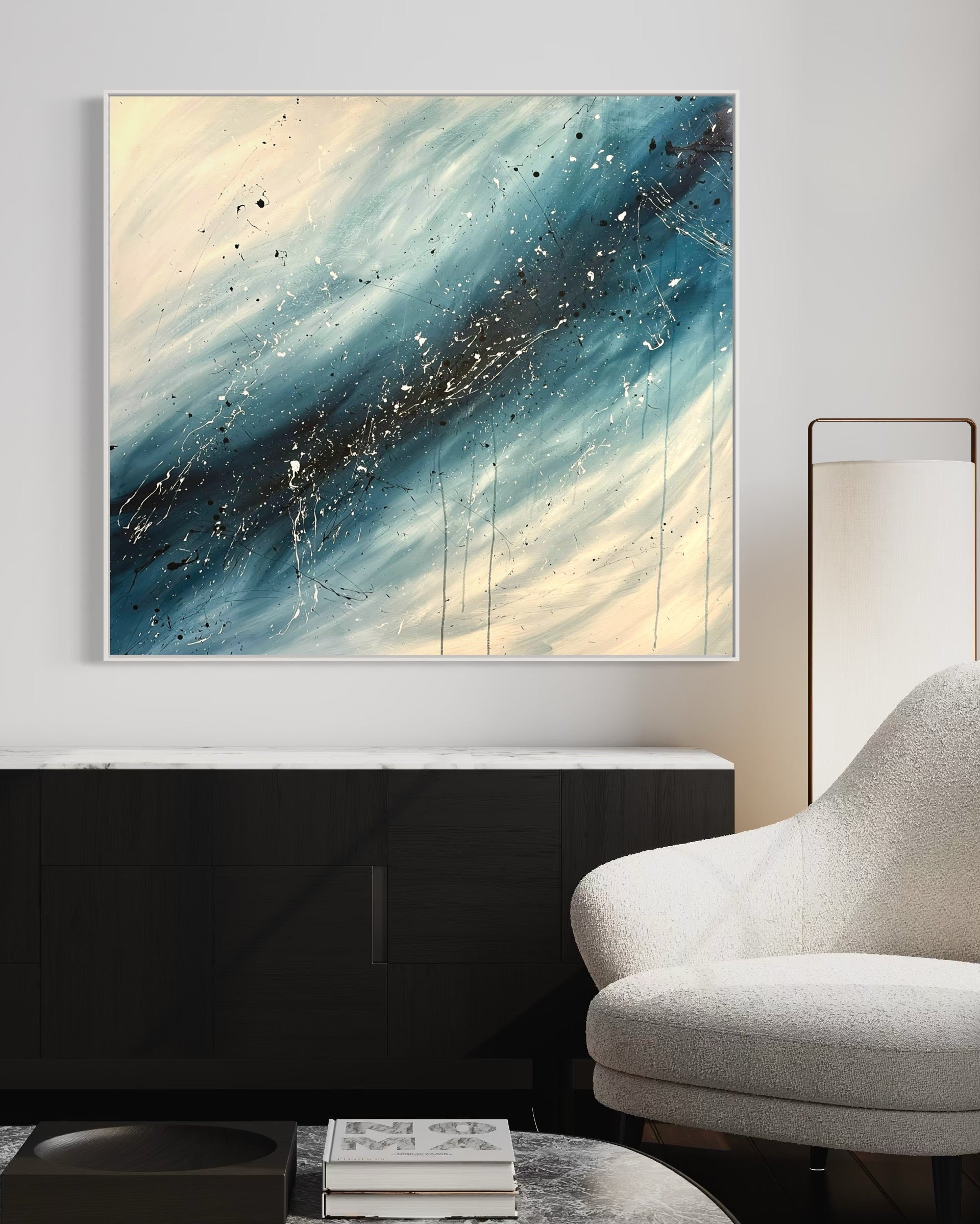 "Ocean Swell" - Canvas Print