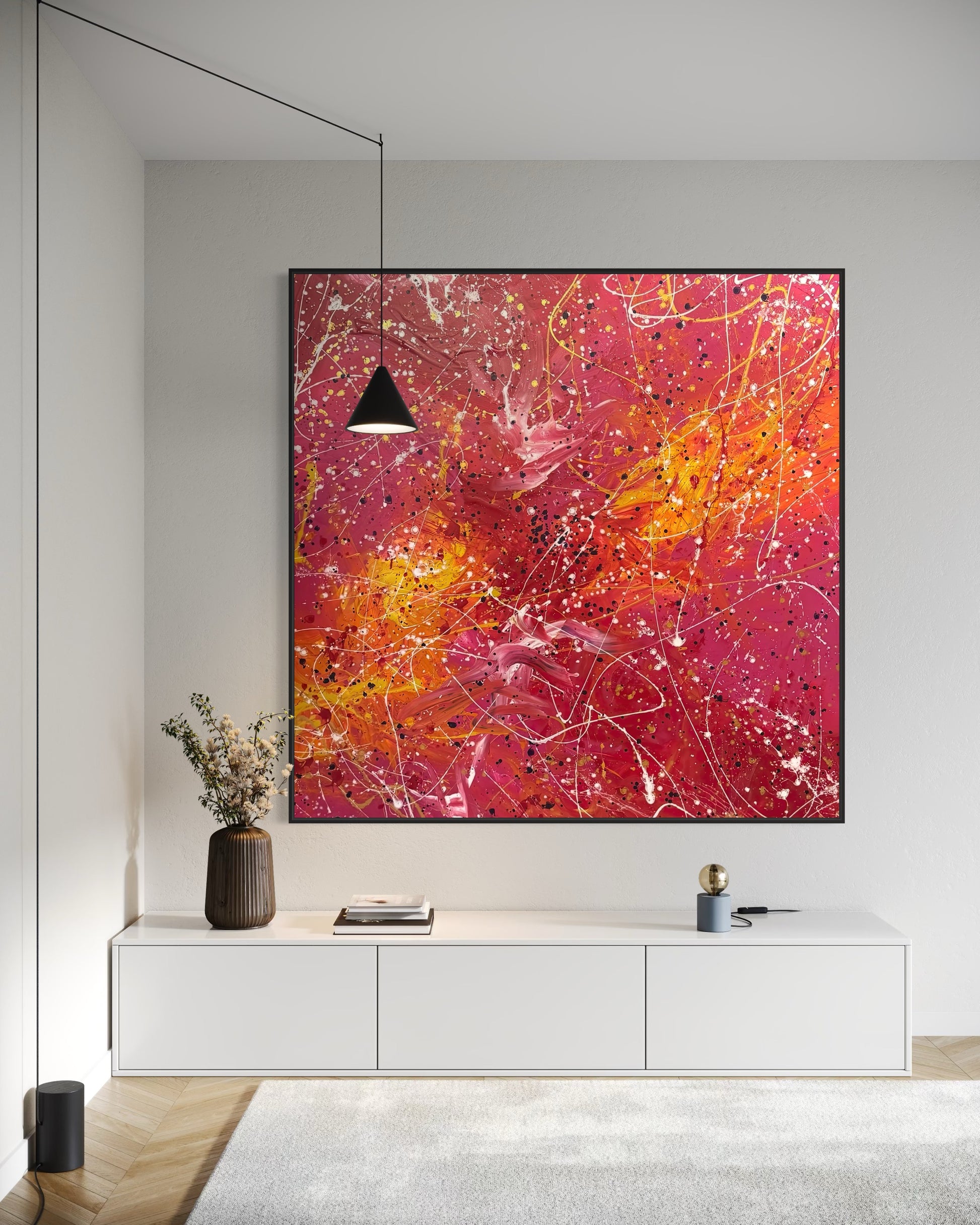 "Strawberry Wine" - Canvas Print