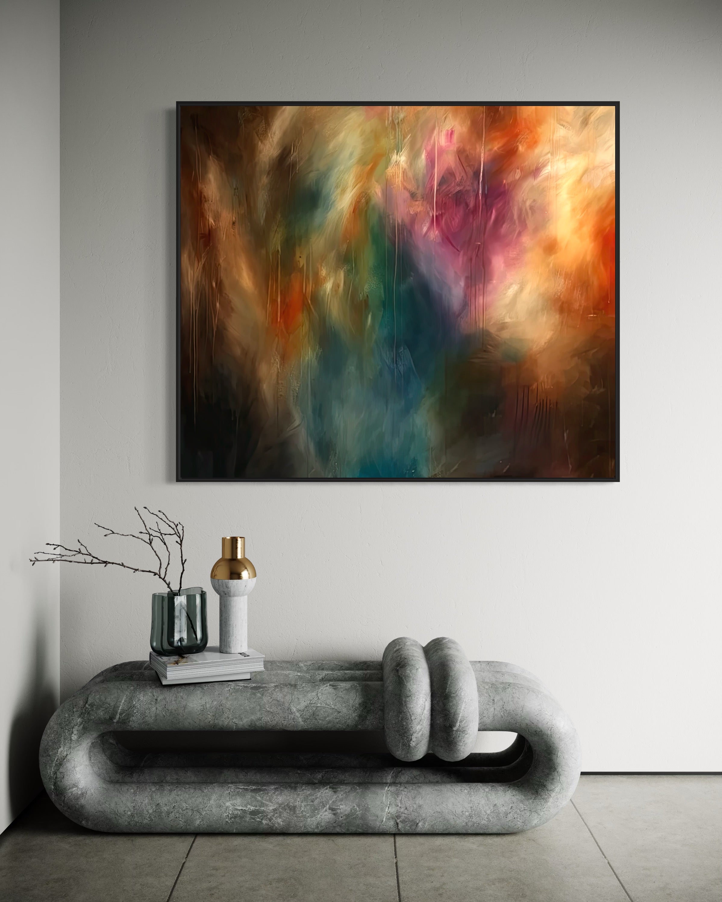 "Dreamer" - Canvas Print