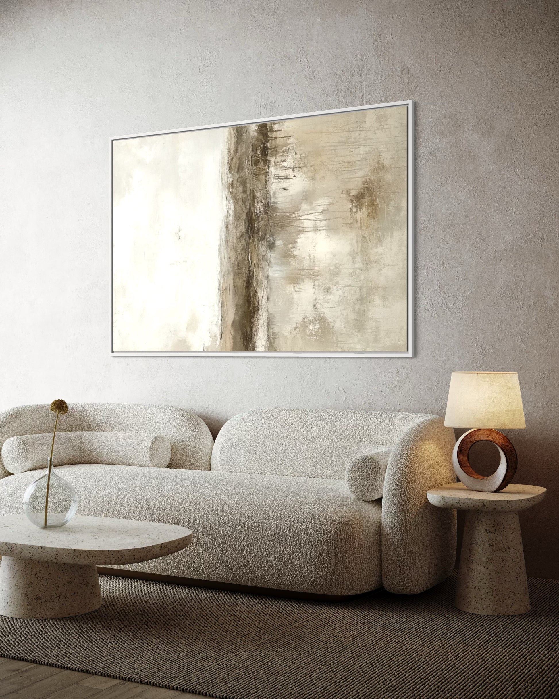 "Rustic Escape" Canvas Print
