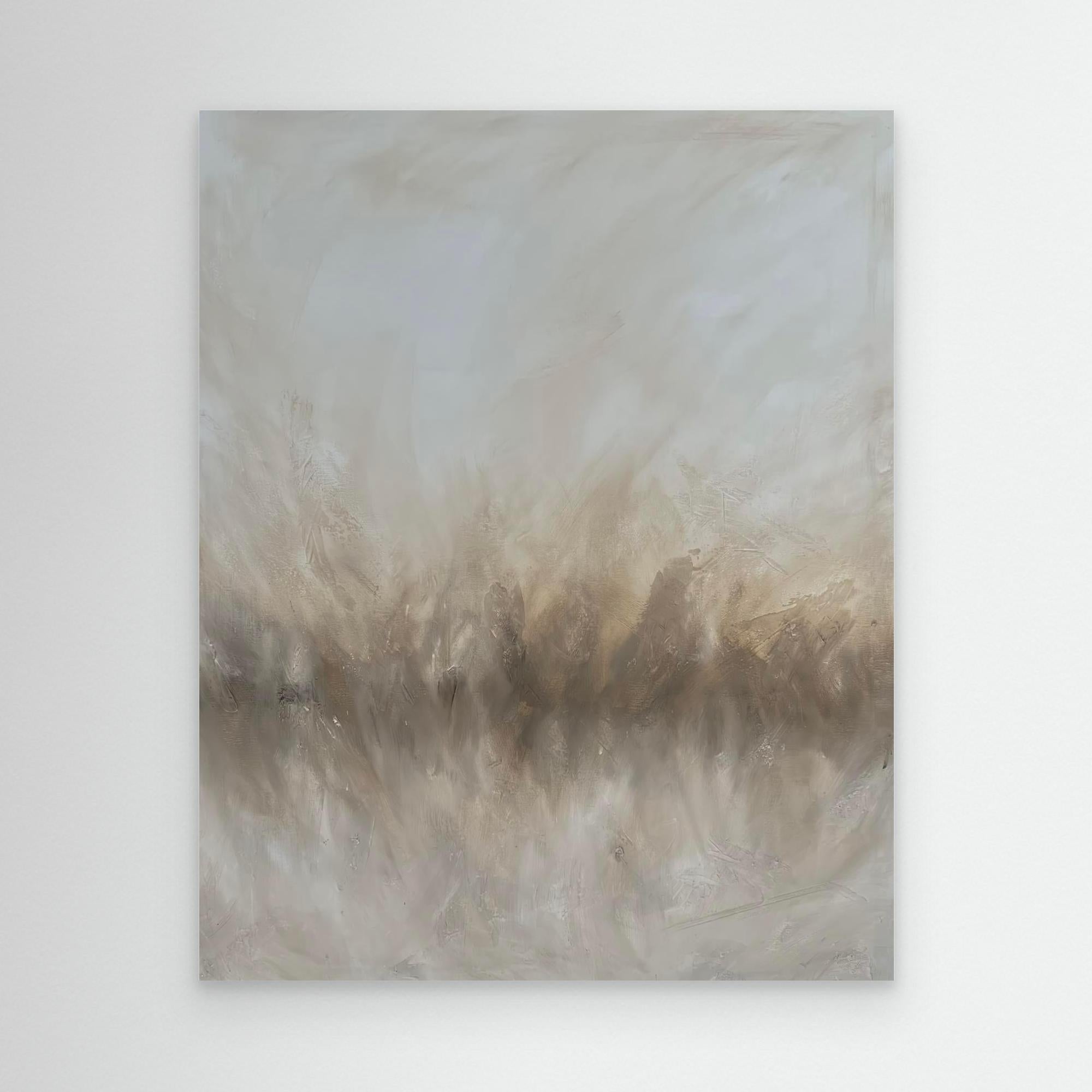 “Airy Vibe” - Canvas Print 