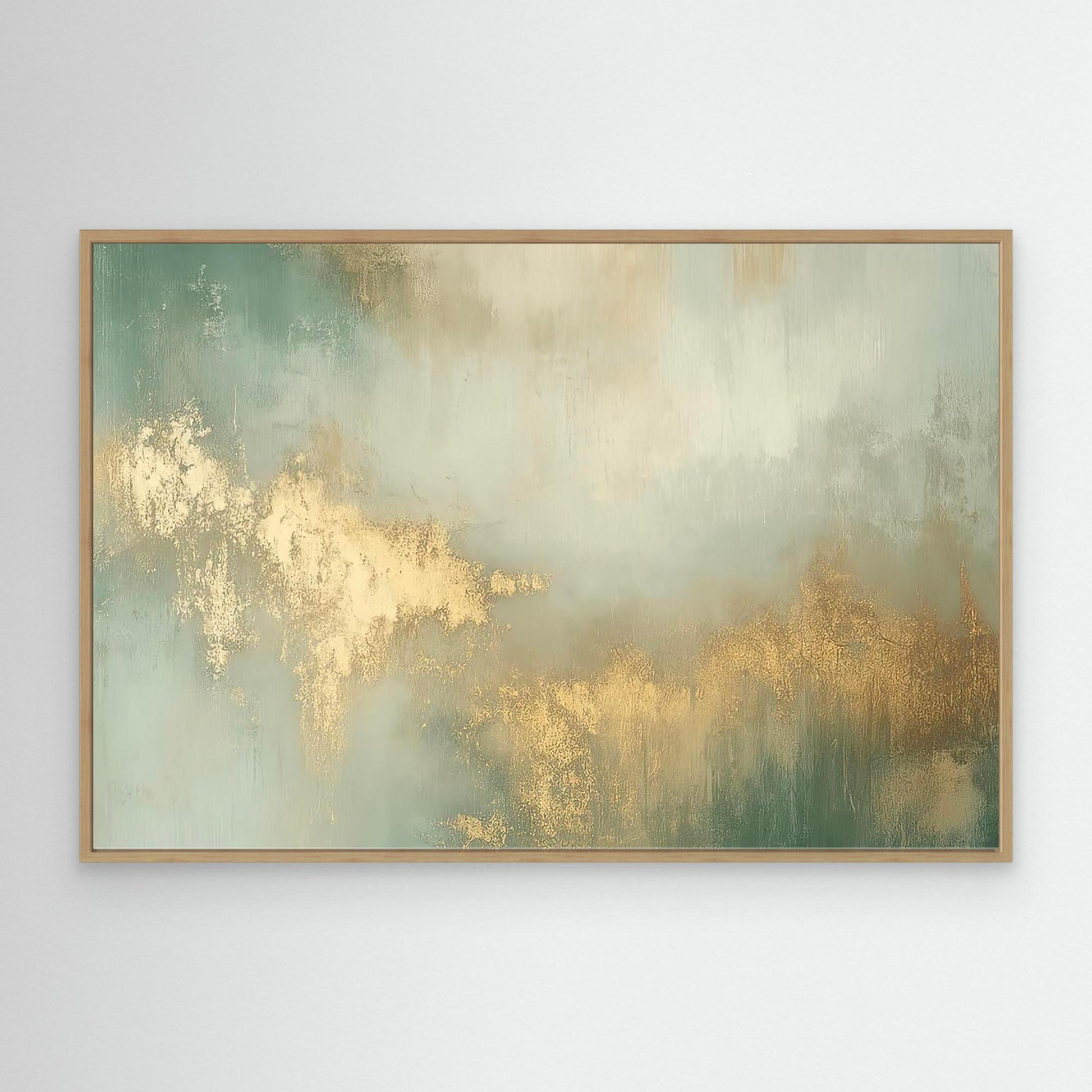 "Serenity Rising" Canvas Print
