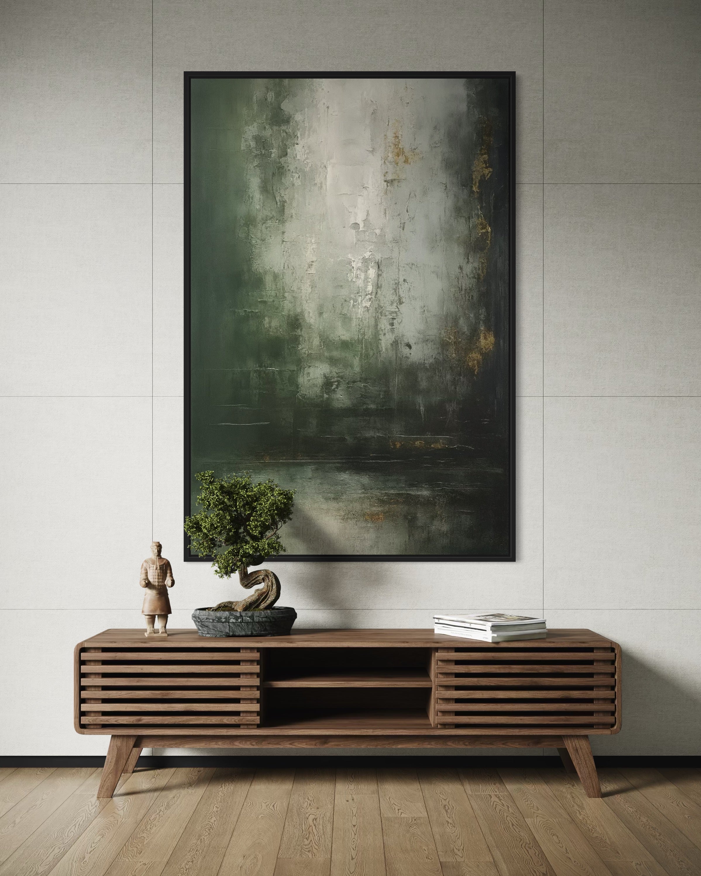 "Deep Forest" Canvas Print