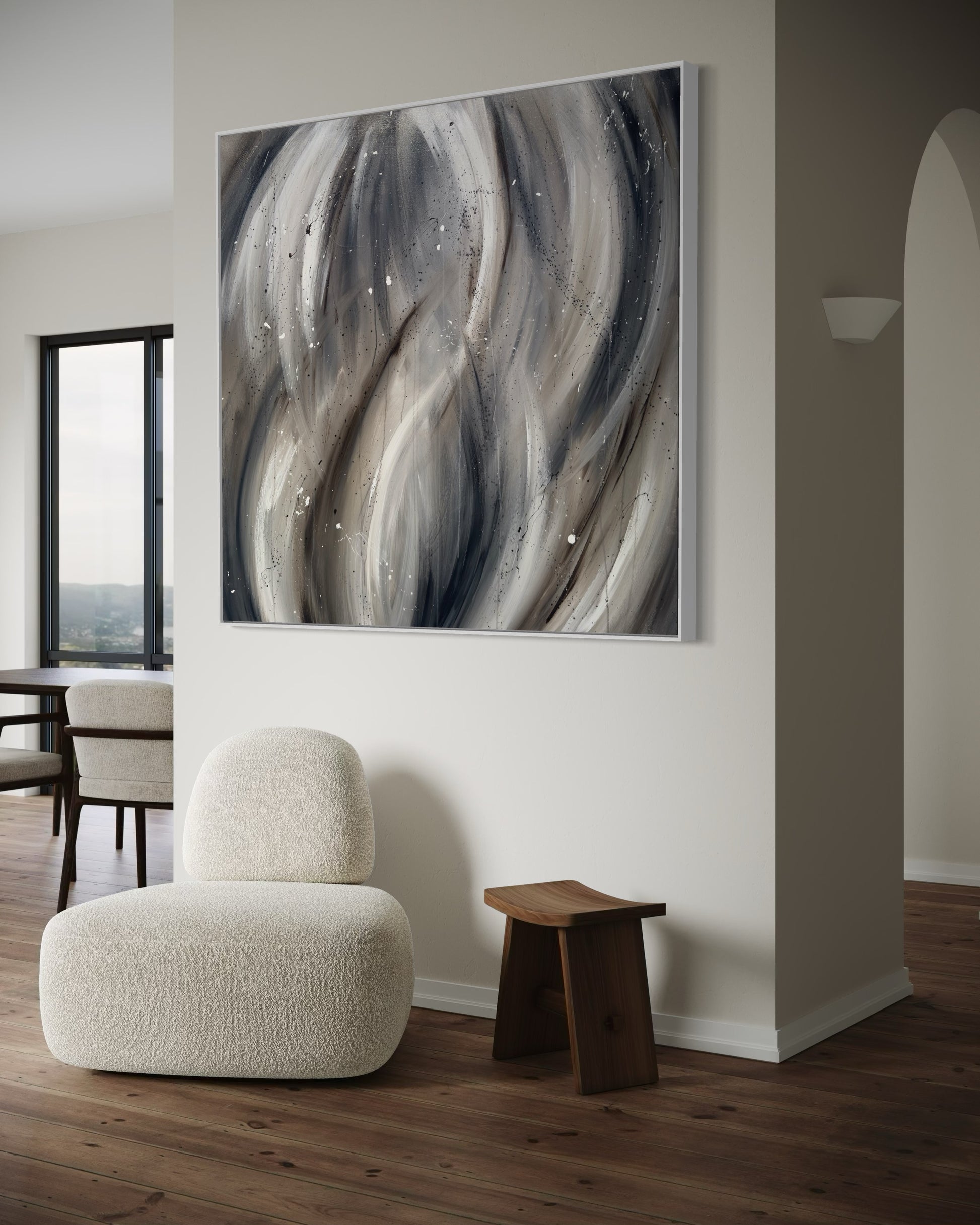 "the nusa" - Canvas Print