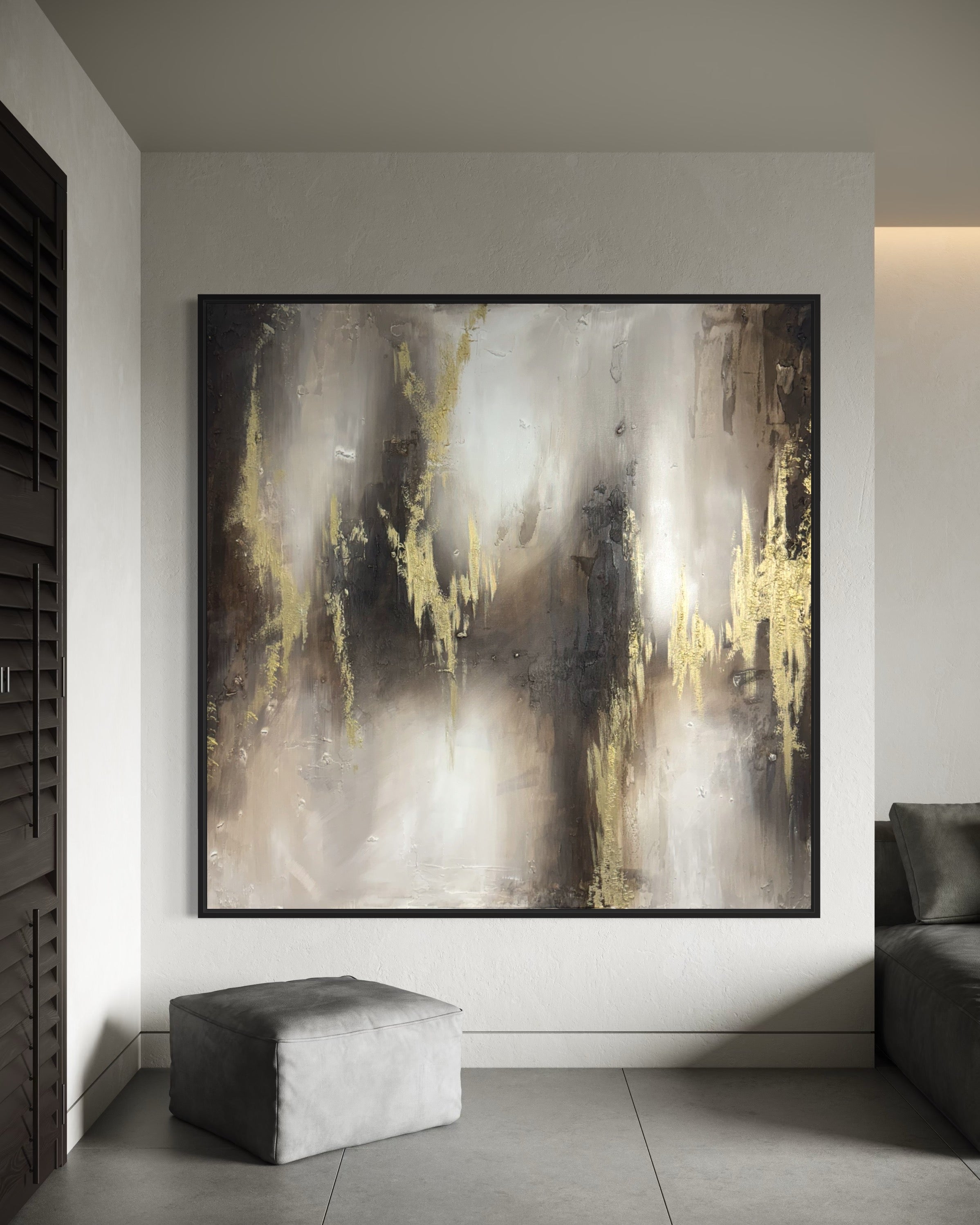 "penjahat" - Canvas Print