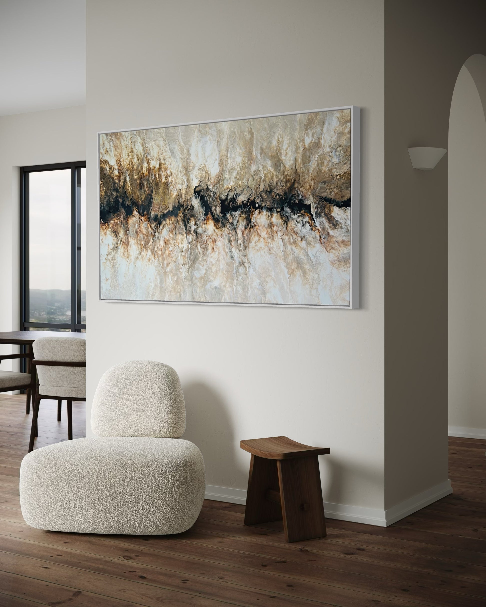 "Command" - Canvas Print