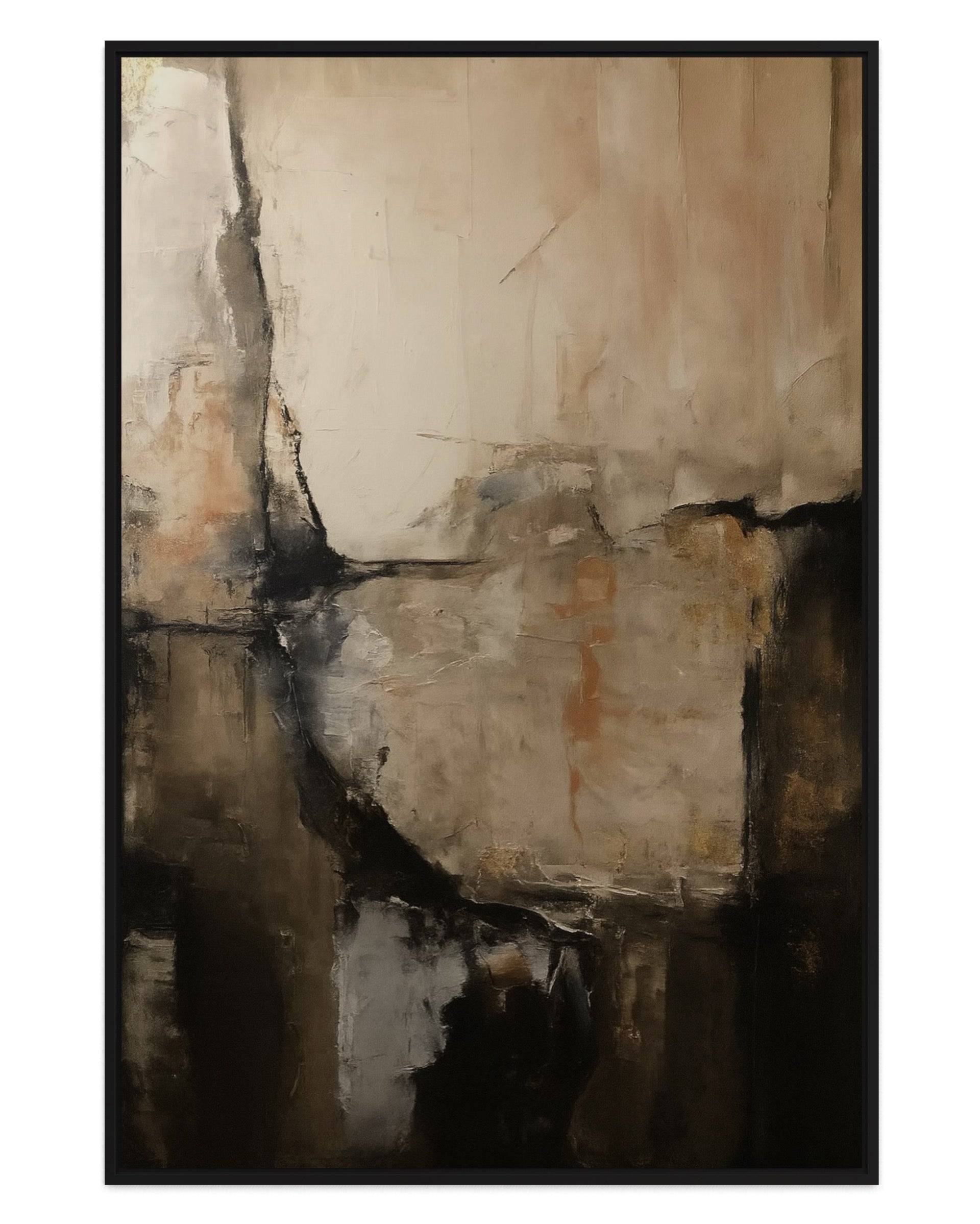 "Rocky Adventure" Canvas Print