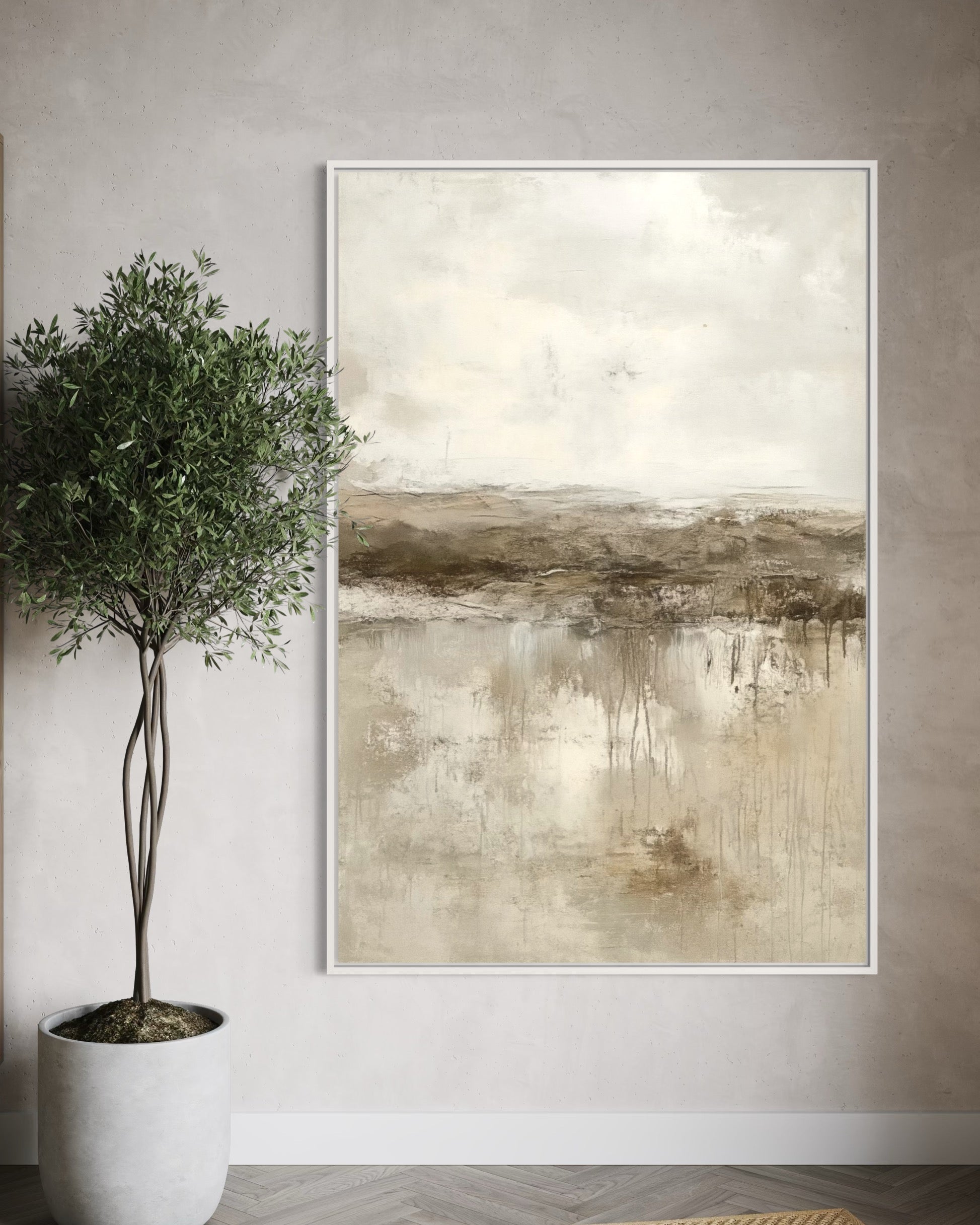 "Rustic Escape" Canvas Print