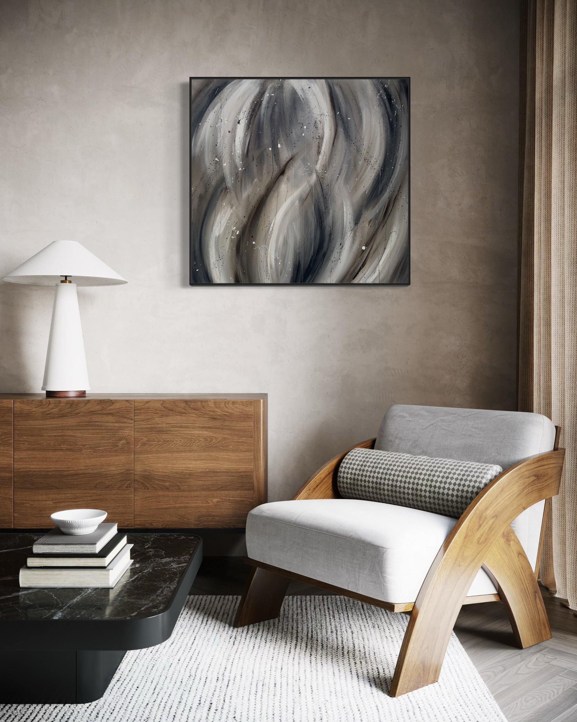 "the nusa" - Canvas Print