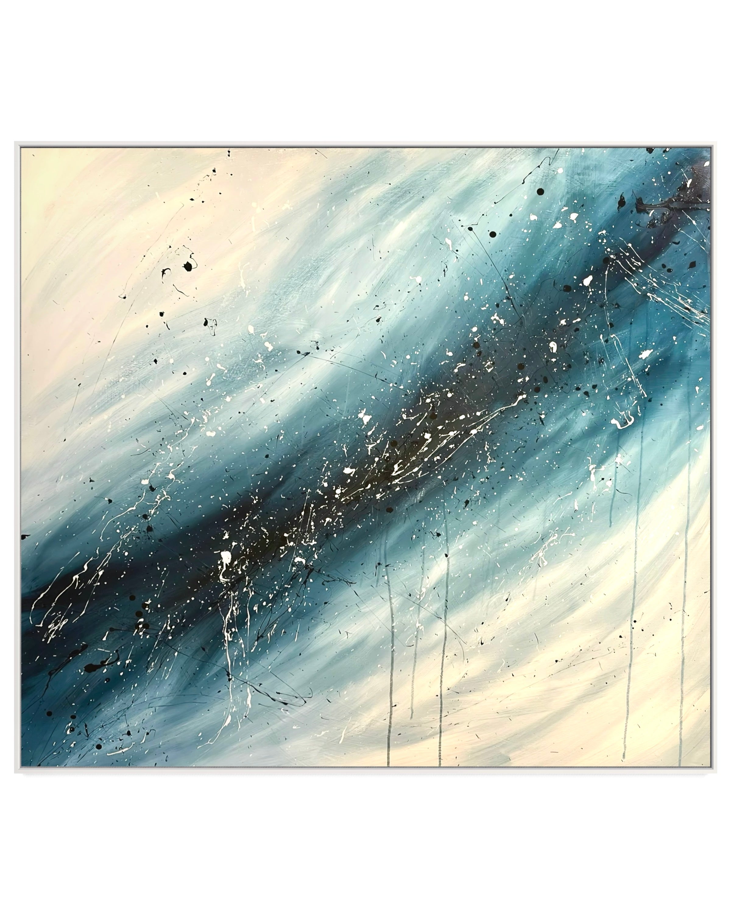 "Ocean Swell" - Canvas Print