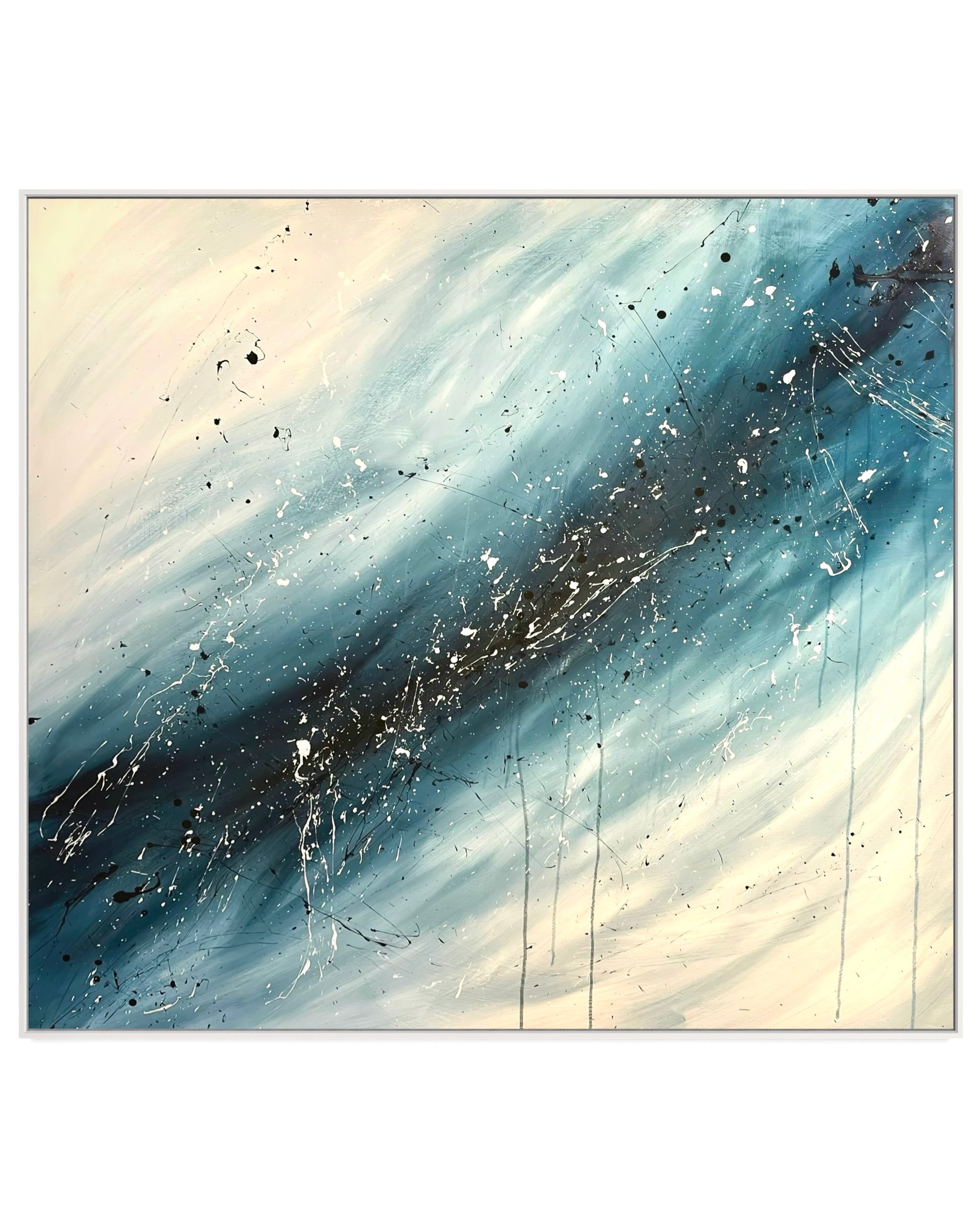 "Ocean Swell" - Canvas Print