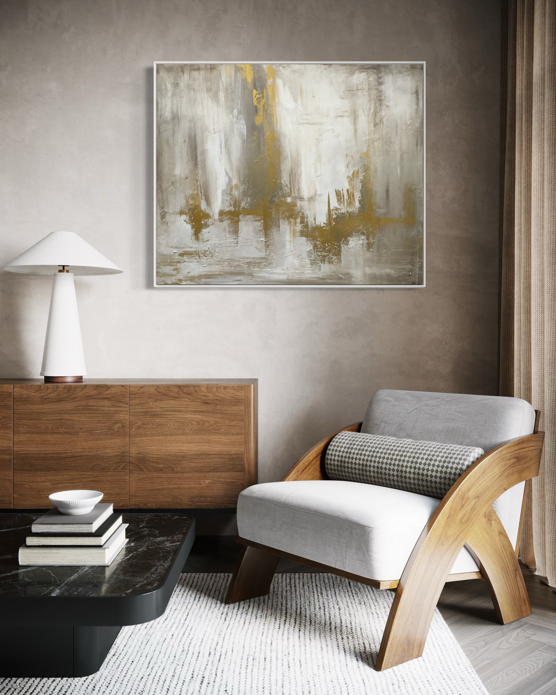 "kecil" - Canvas Print