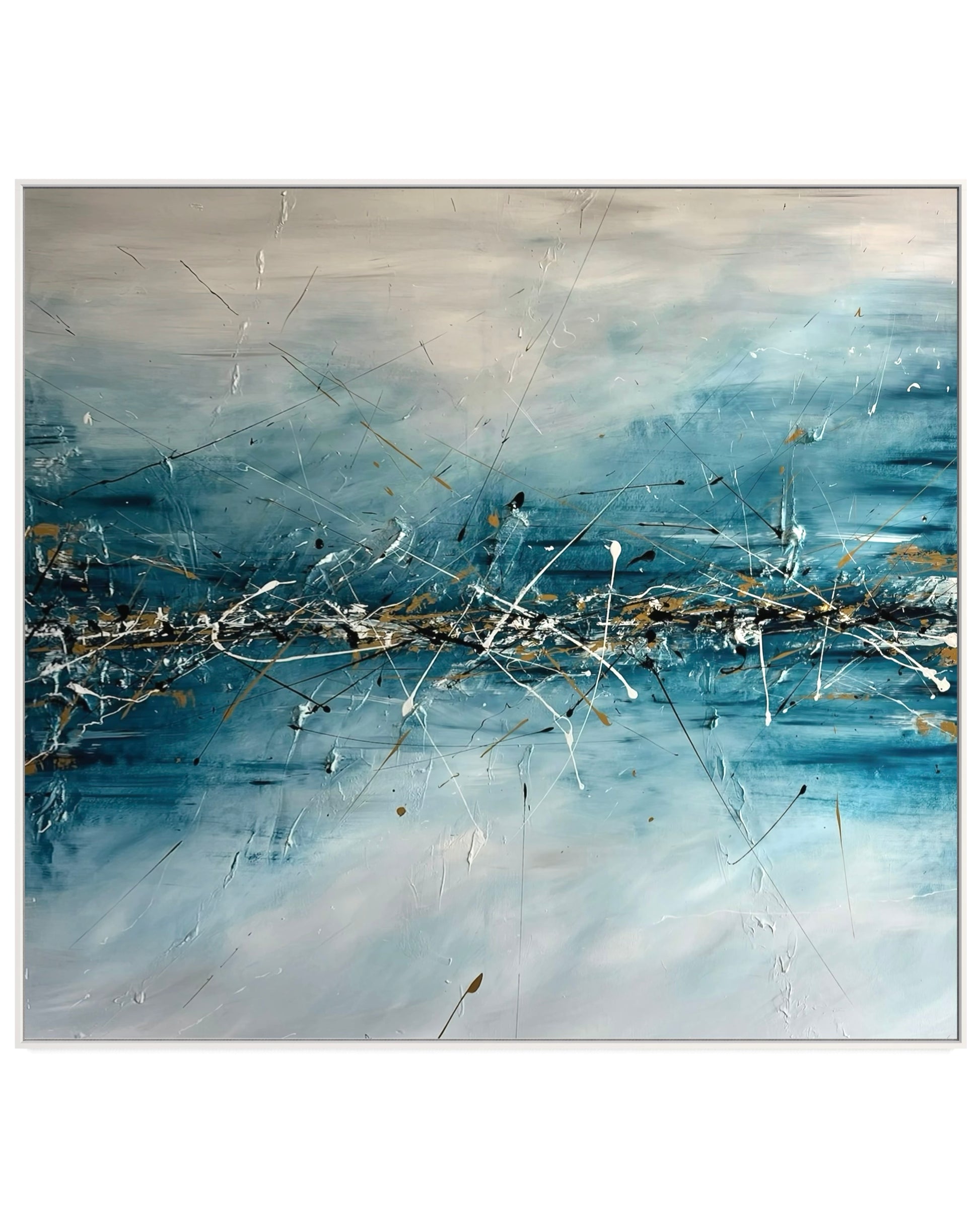 "Clear Lightning" - Canvas Print