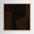 "Espresso Shape" Canvas Print