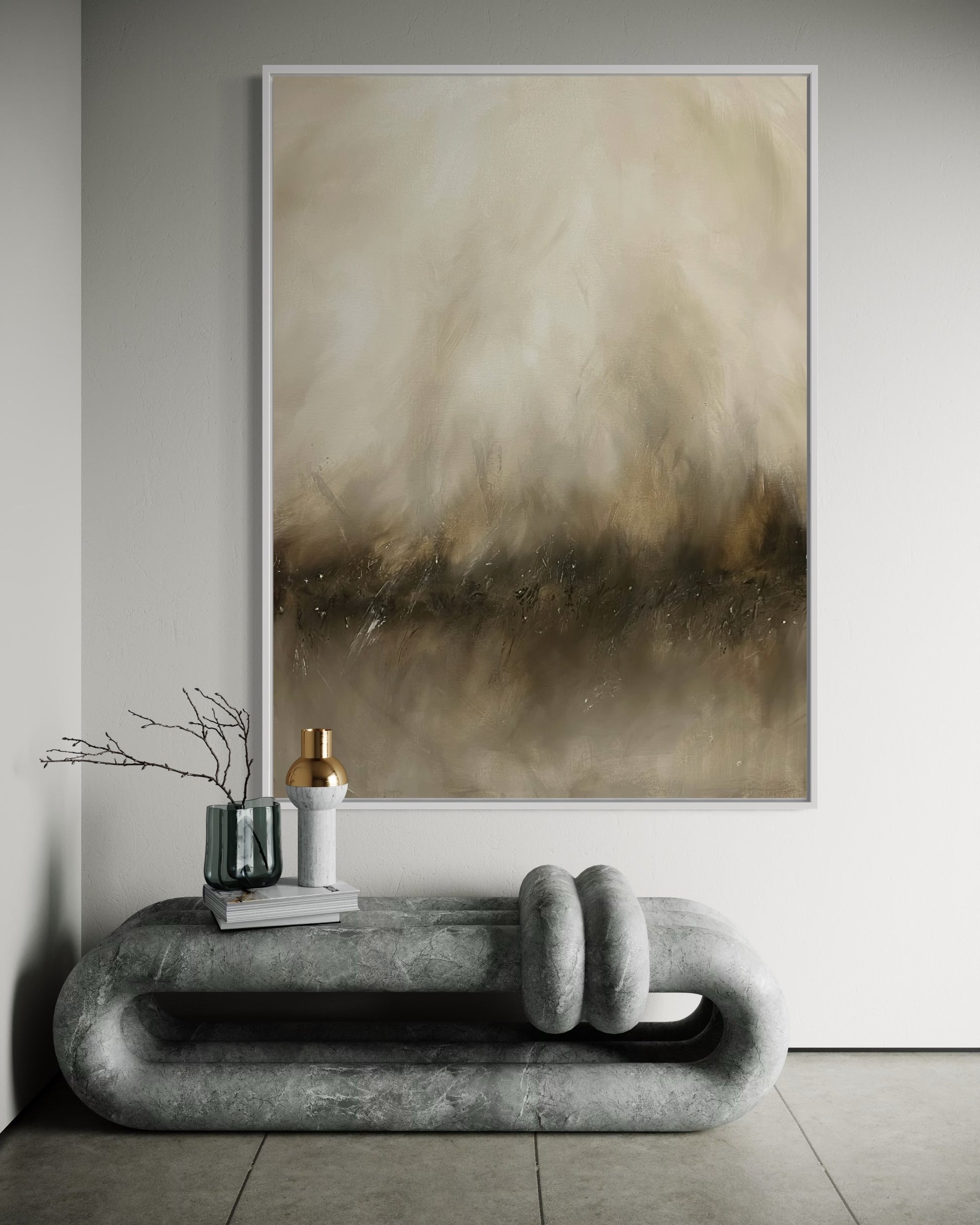 "Dusk" - Canvas Print