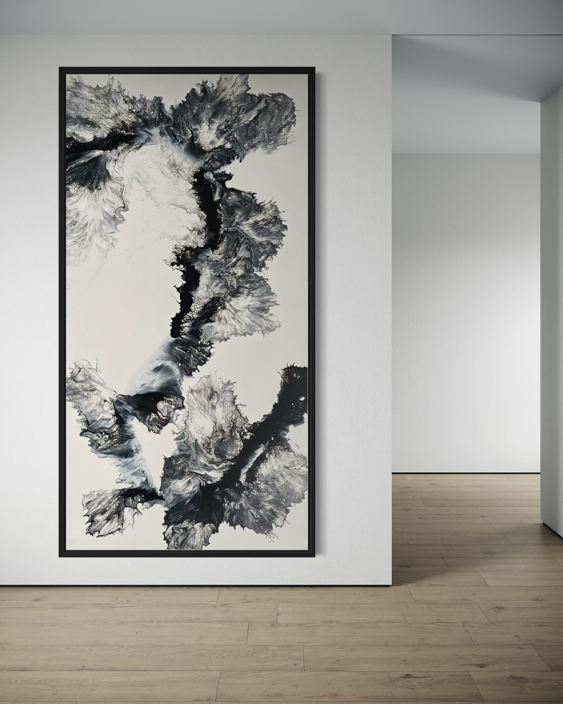 "Ash" - Canvas Print