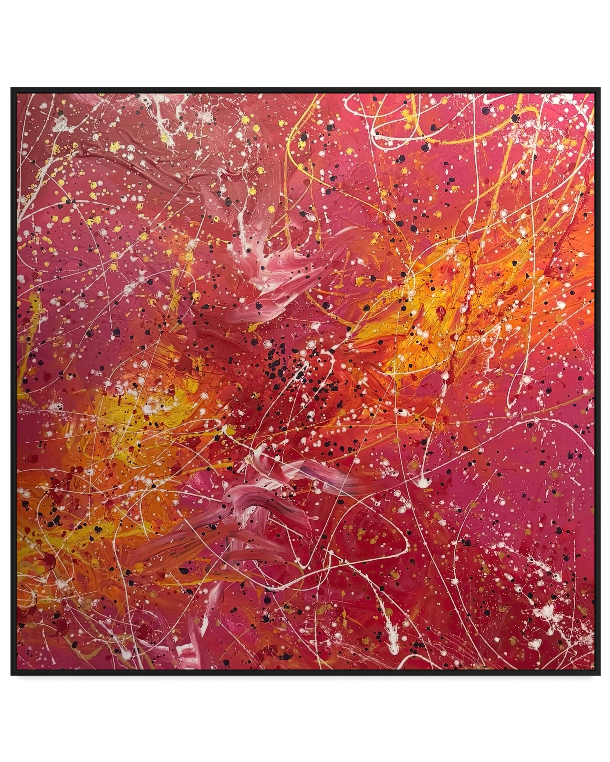 "Strawberry Wine" - Canvas Print
