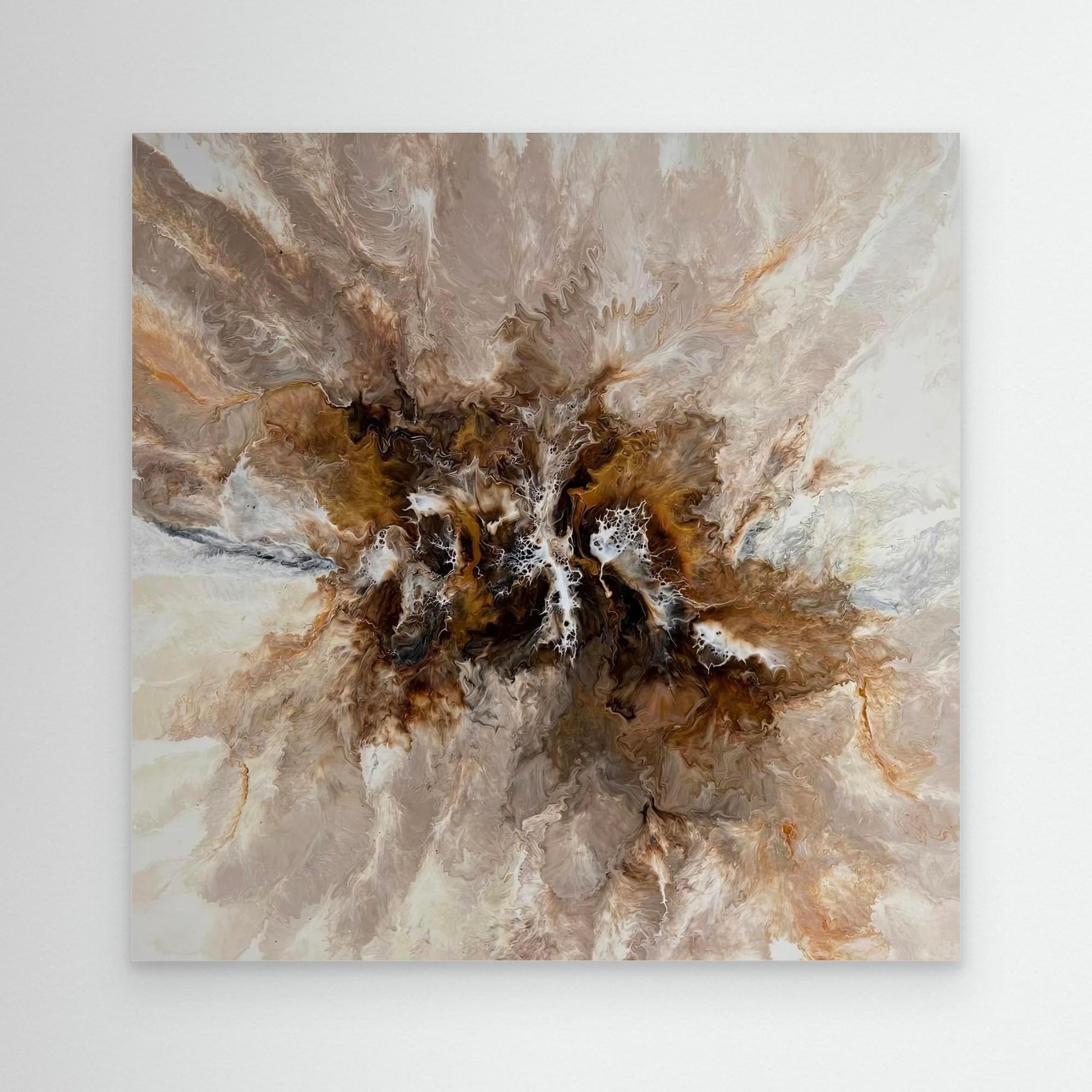 "Oak Glimmer" Canvas Print