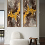 "Double Trouble" - Set of 2 Canvas Prints