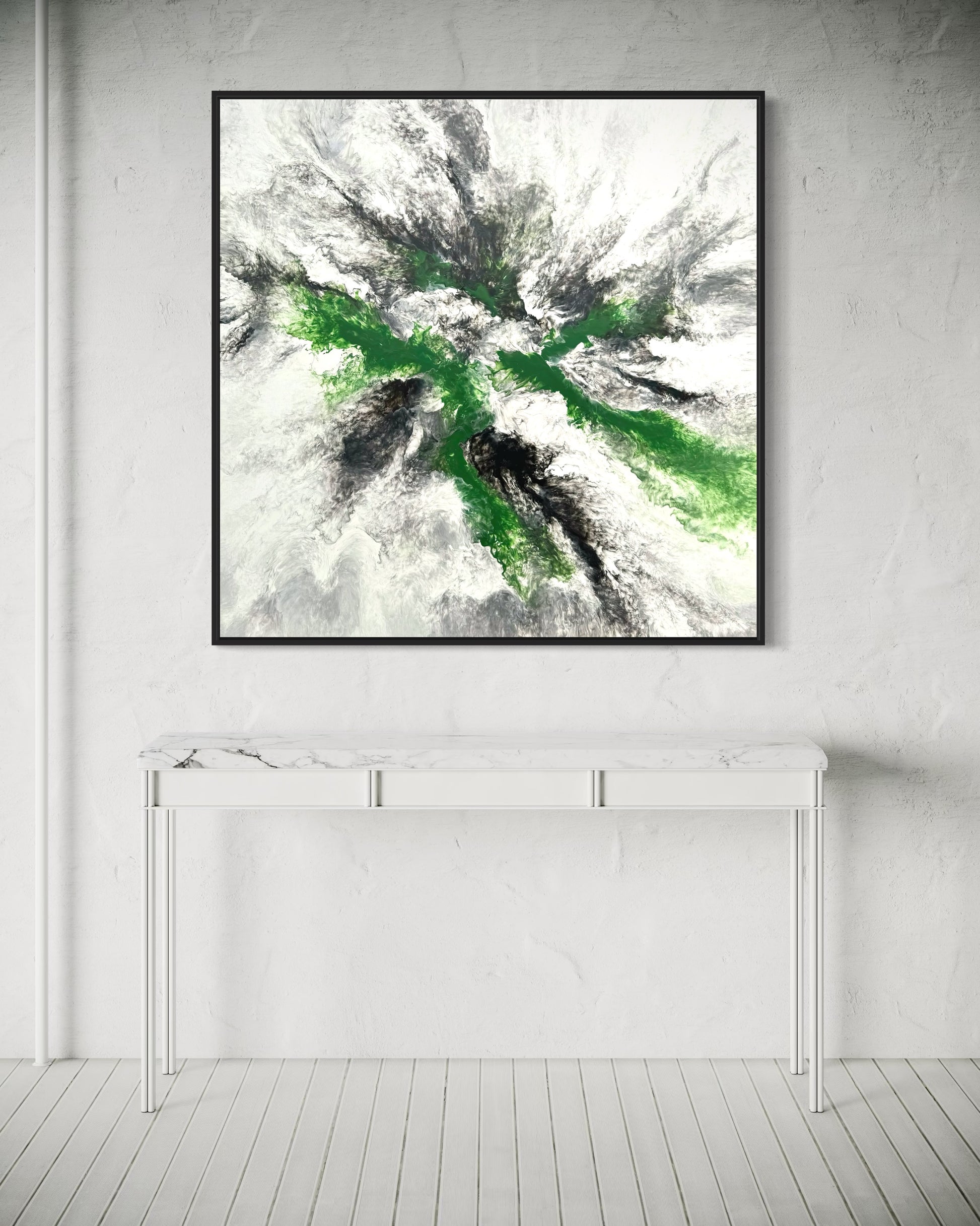 "Dark Earth" - Canvas Print