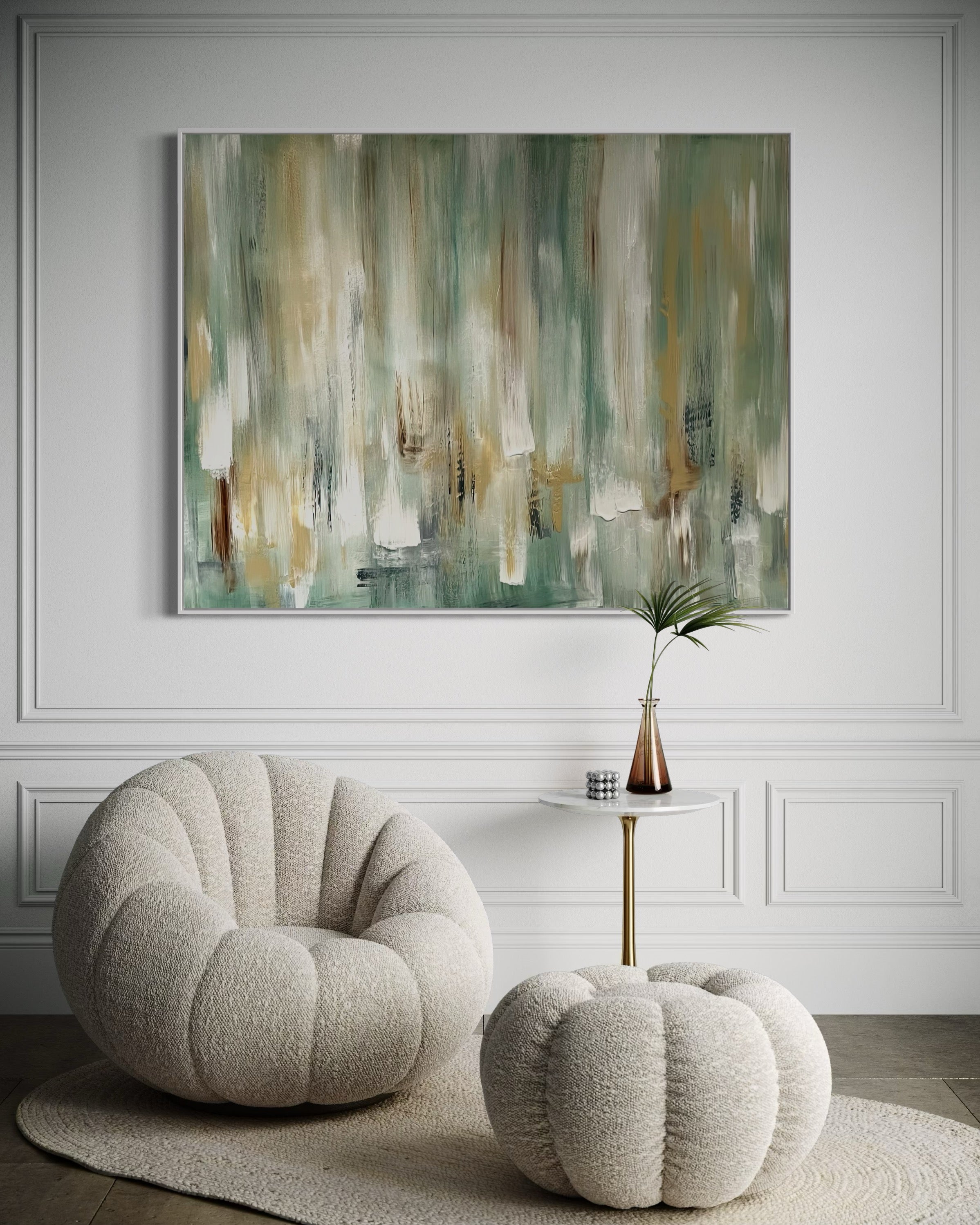 "Greenscape" - Canvas Print