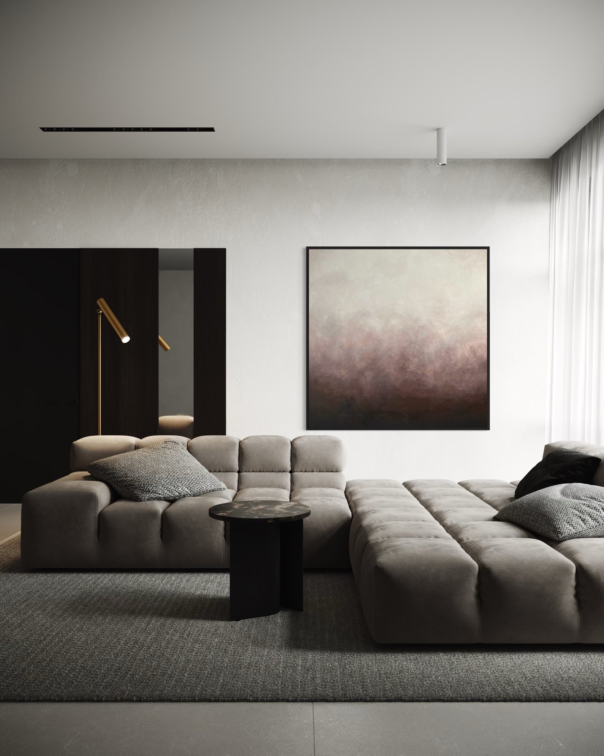 "Through the Mist" Canvas Print