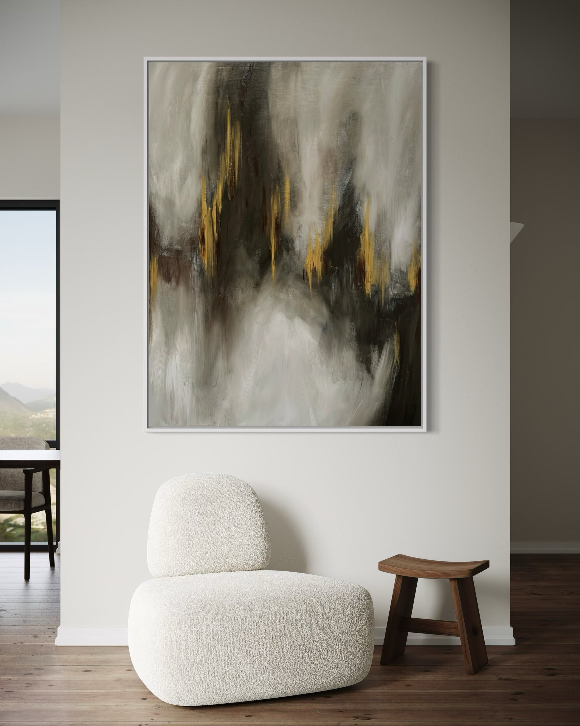 "iblis" - Canvas Print