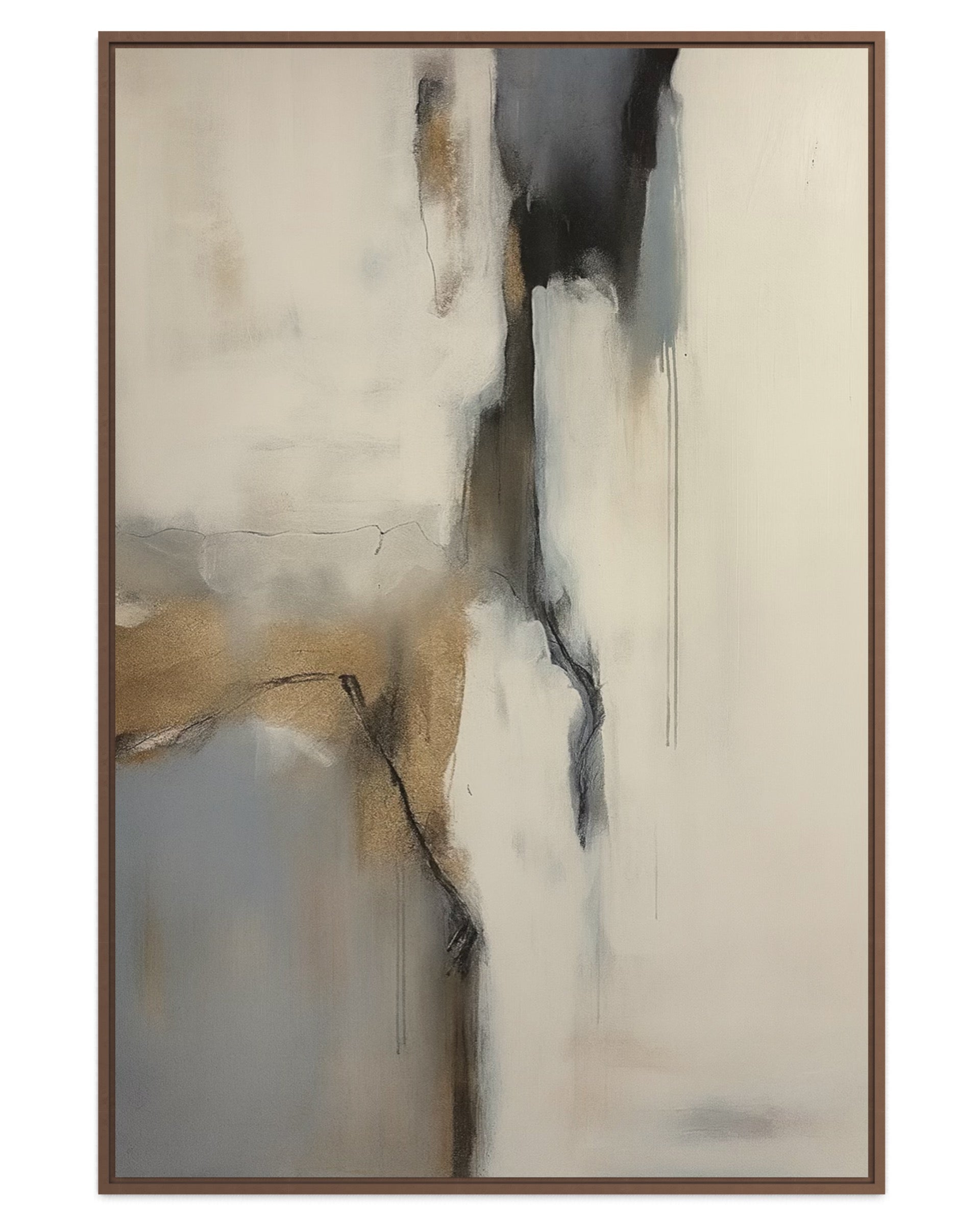 "Simple Silhouette" Canvas Print
