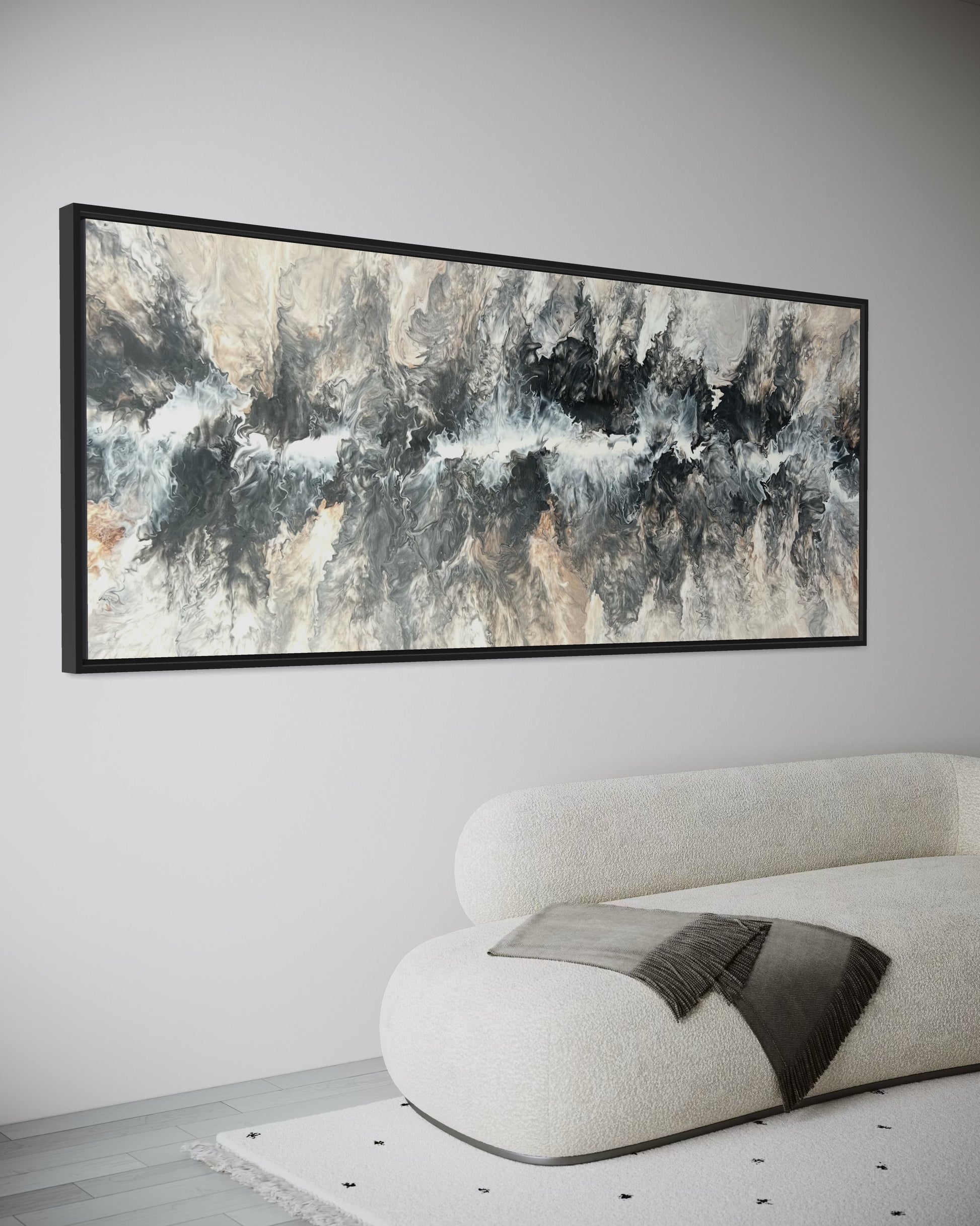 "Palma Pink" - Canvas Print