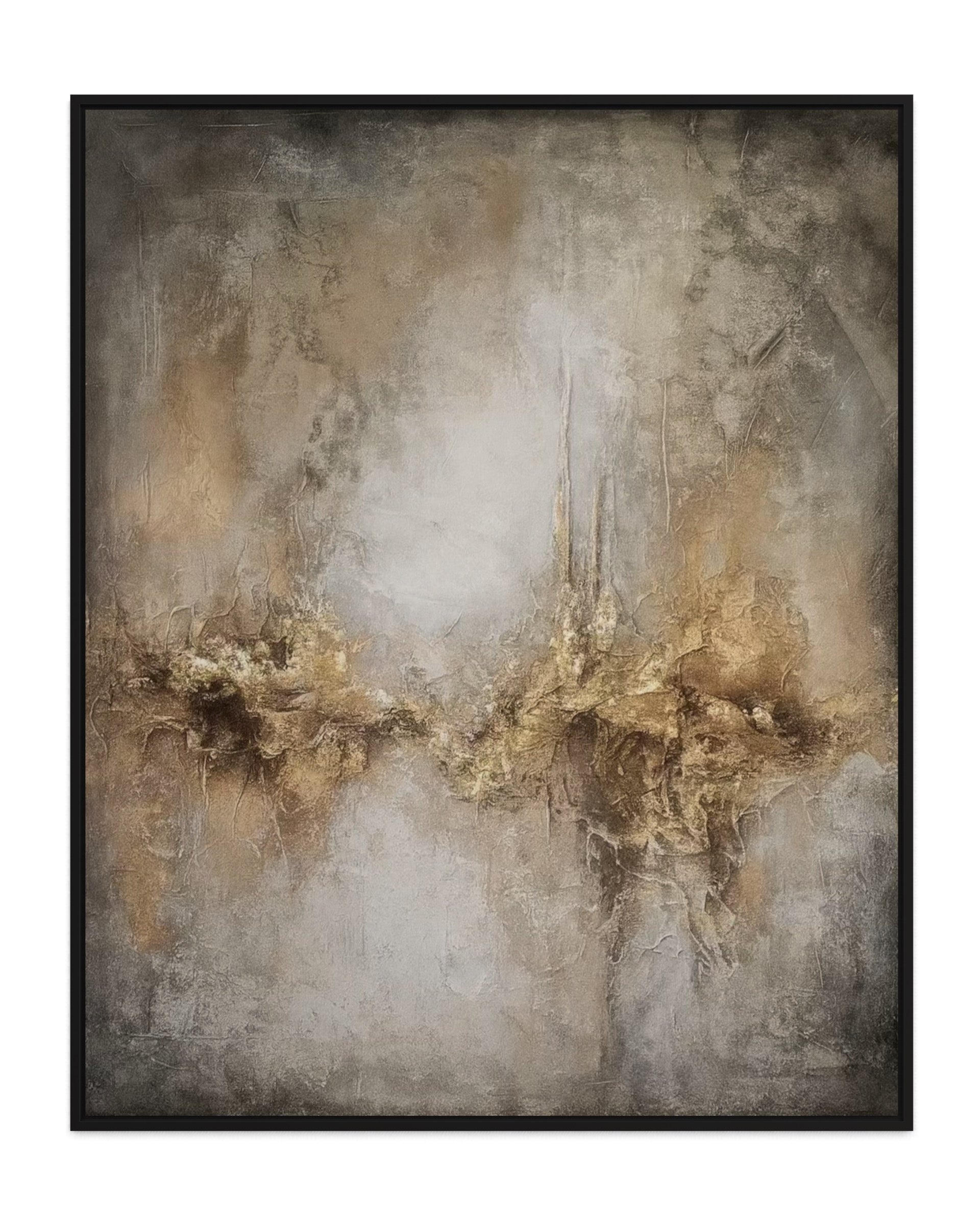 "Elegant Rumble" Canvas Print