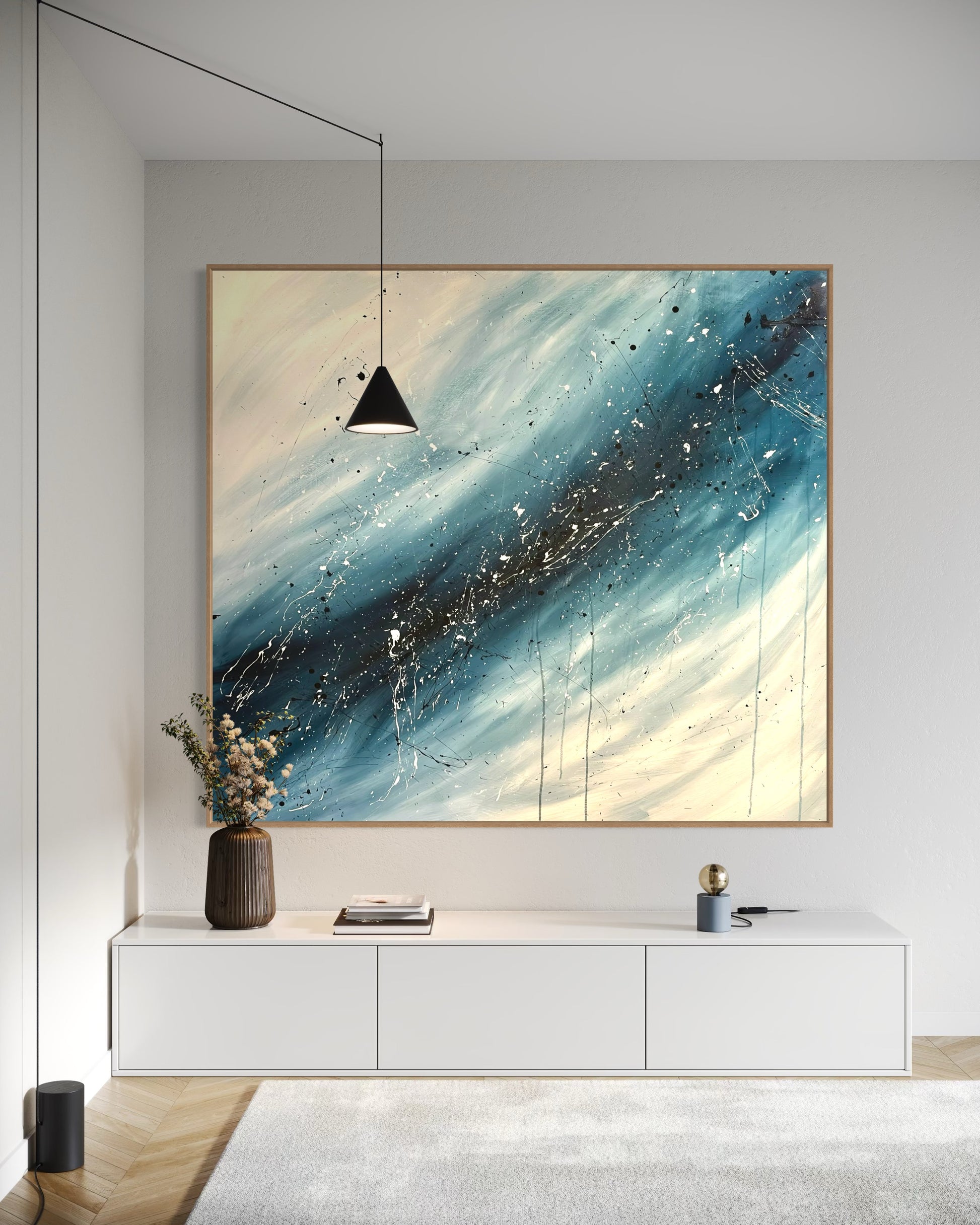 "Ocean Swell" - Canvas Print