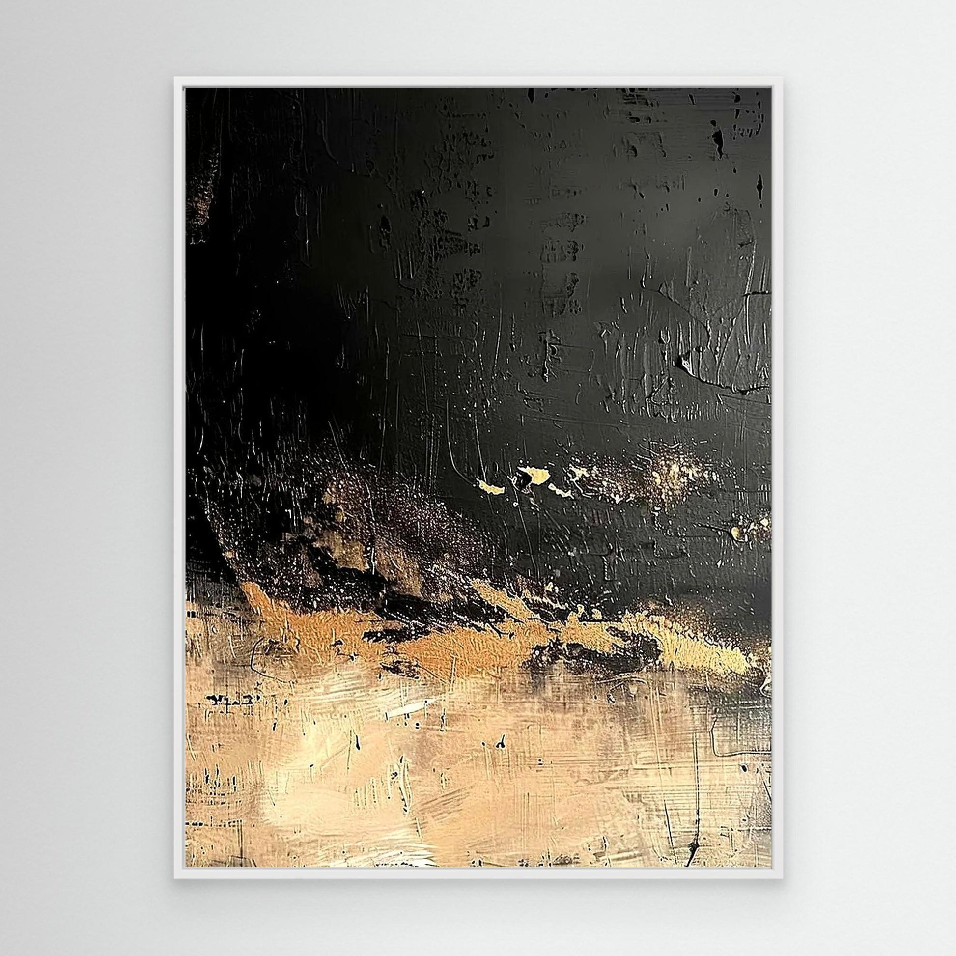 "Dark Tide" Canvas Print
