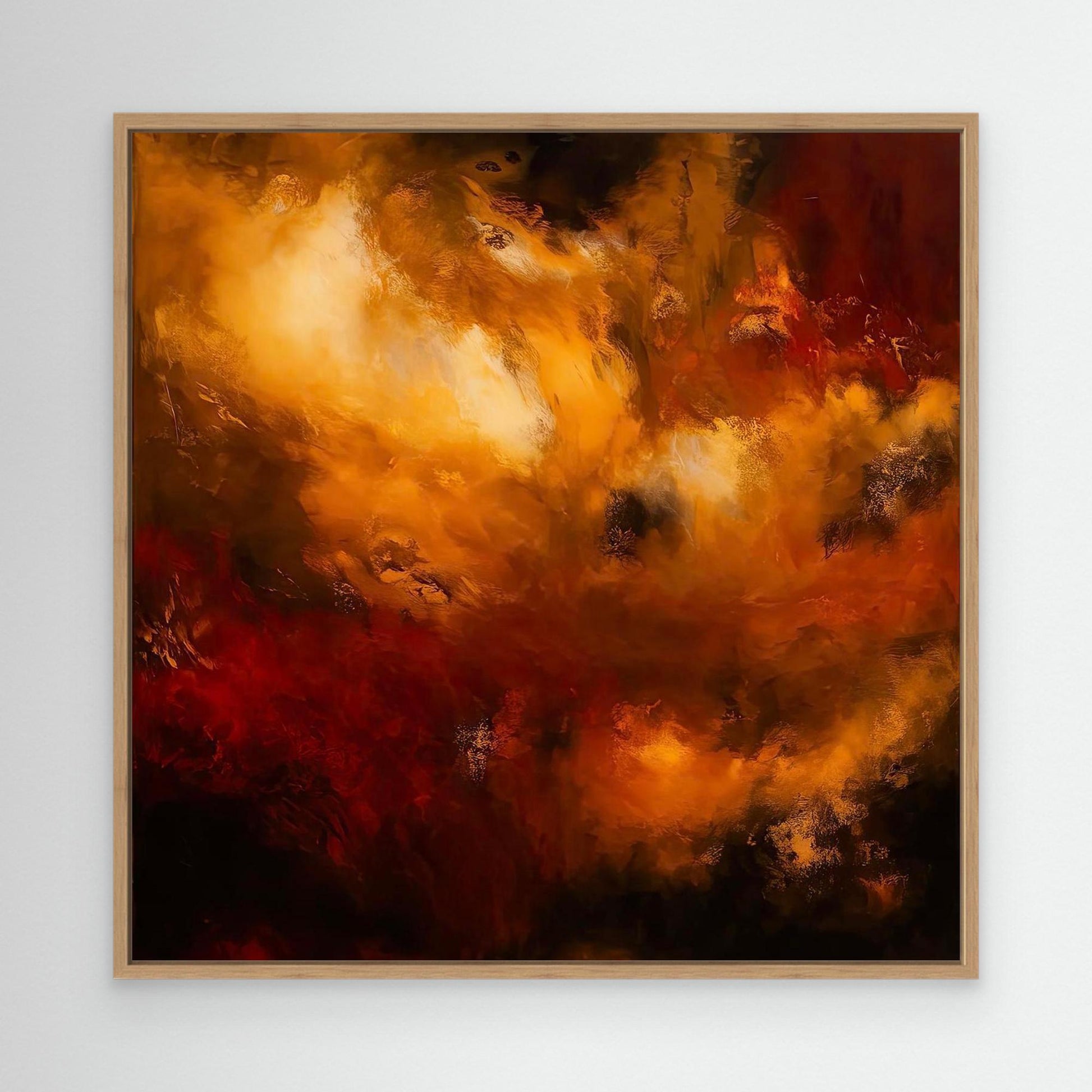 "In the Night" Canvas Print