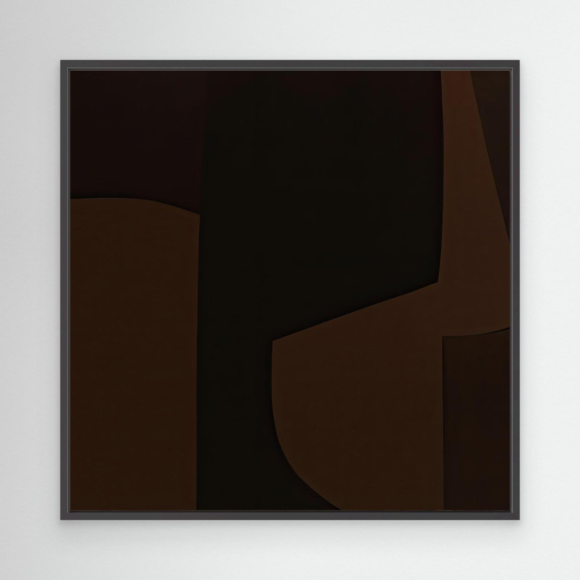 "Espresso Shape" Canvas Print