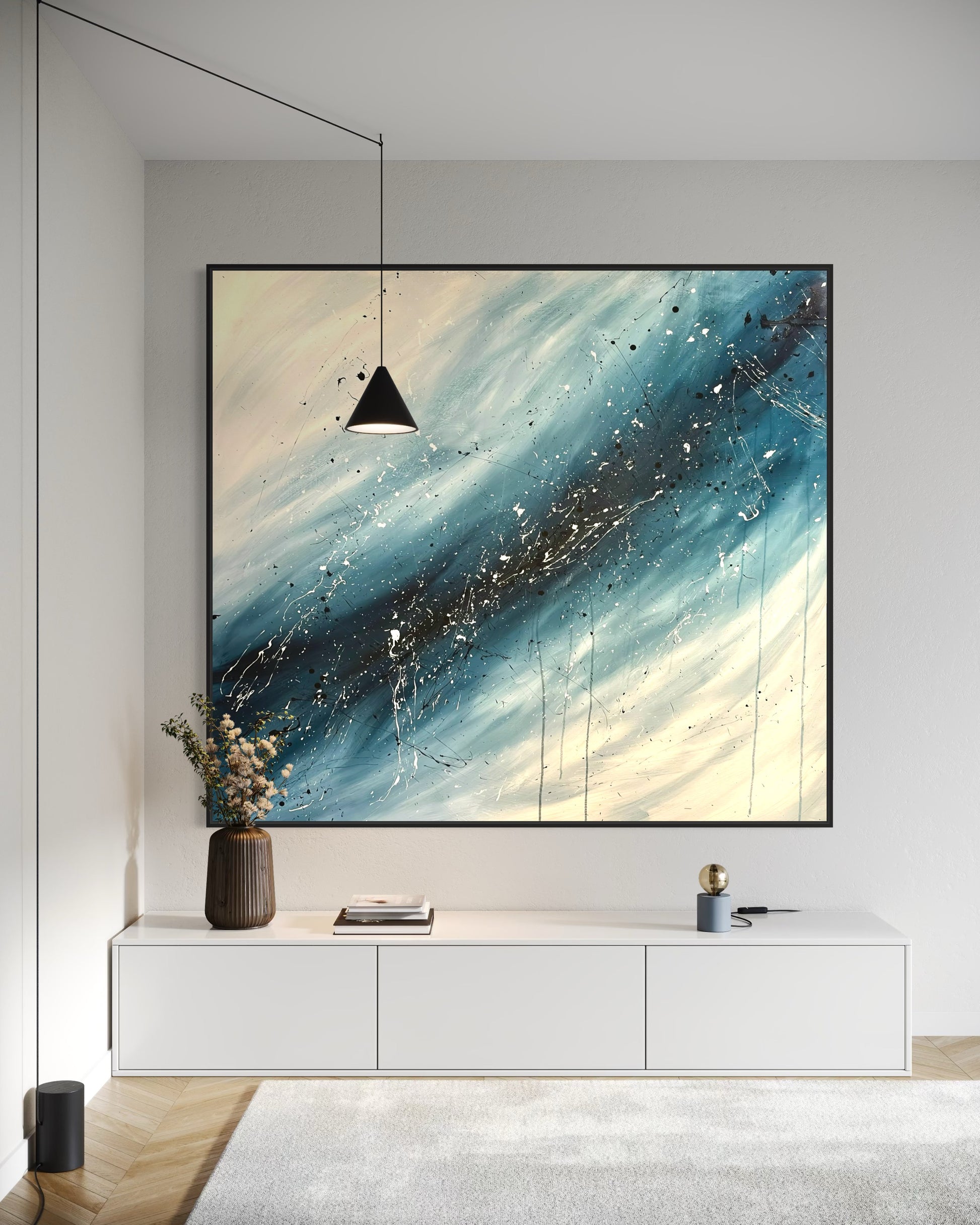 "Ocean Swell" - Canvas Print