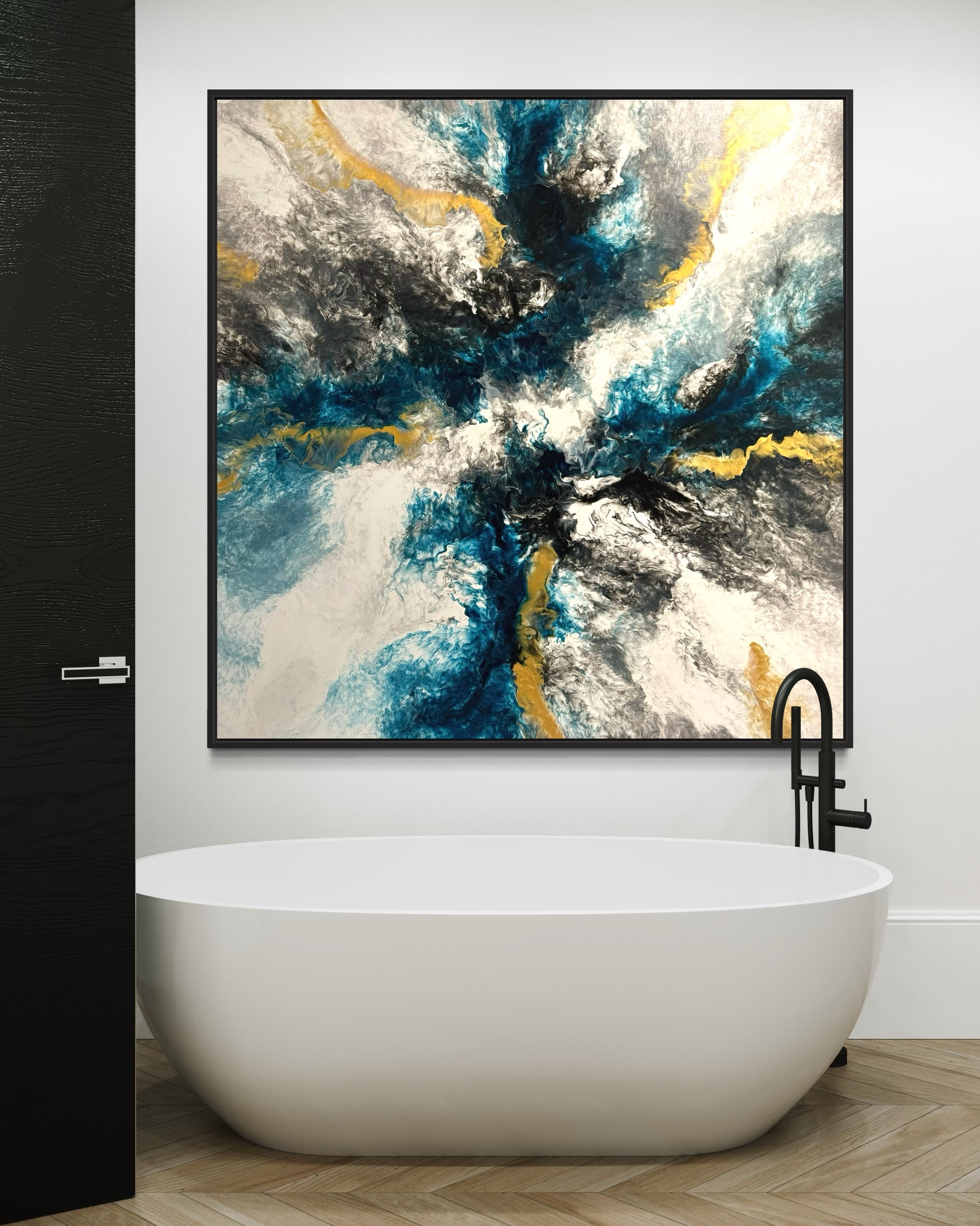 "Keem Bay Evening" - Canvas Print