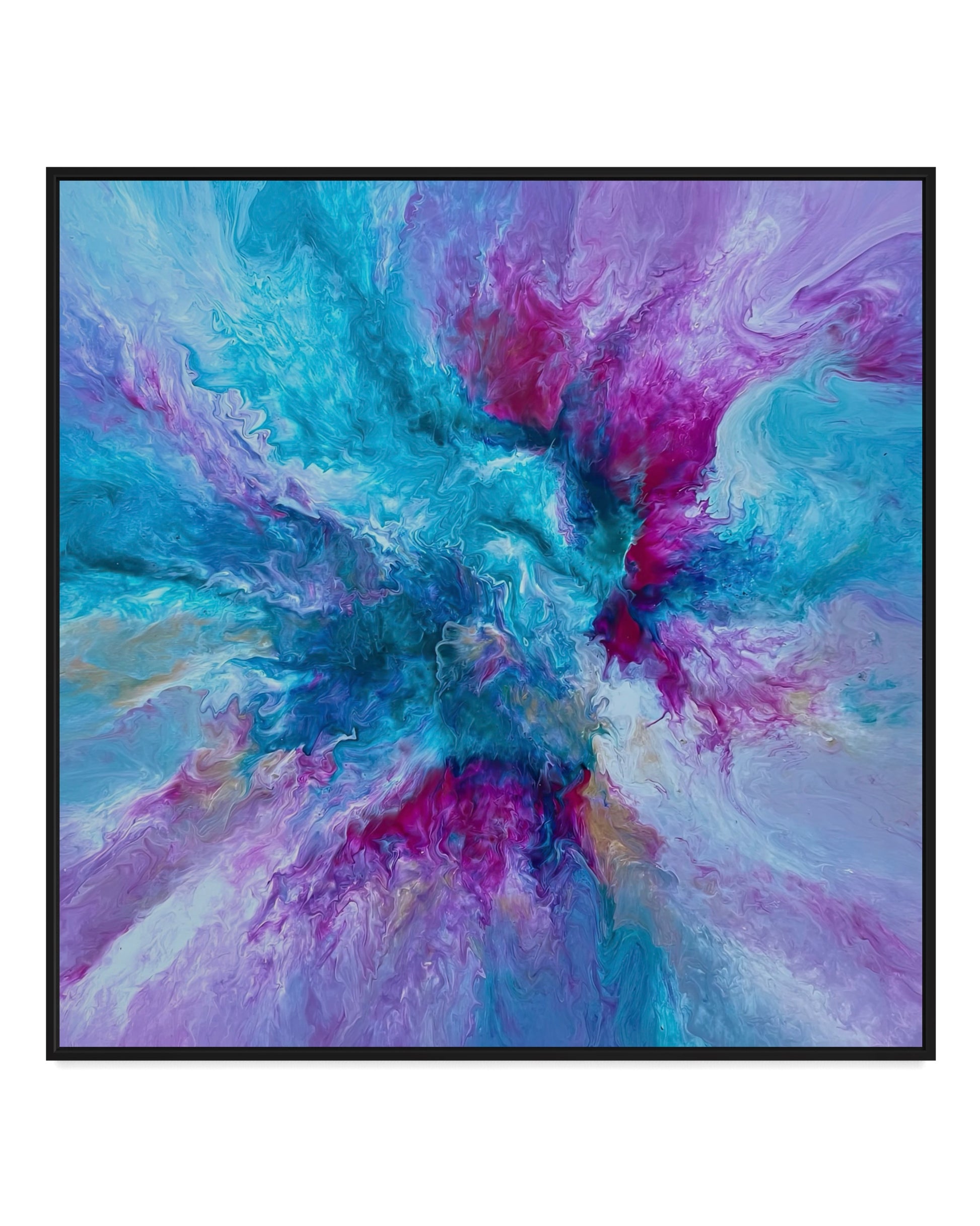 "Randall" - Canvas Print