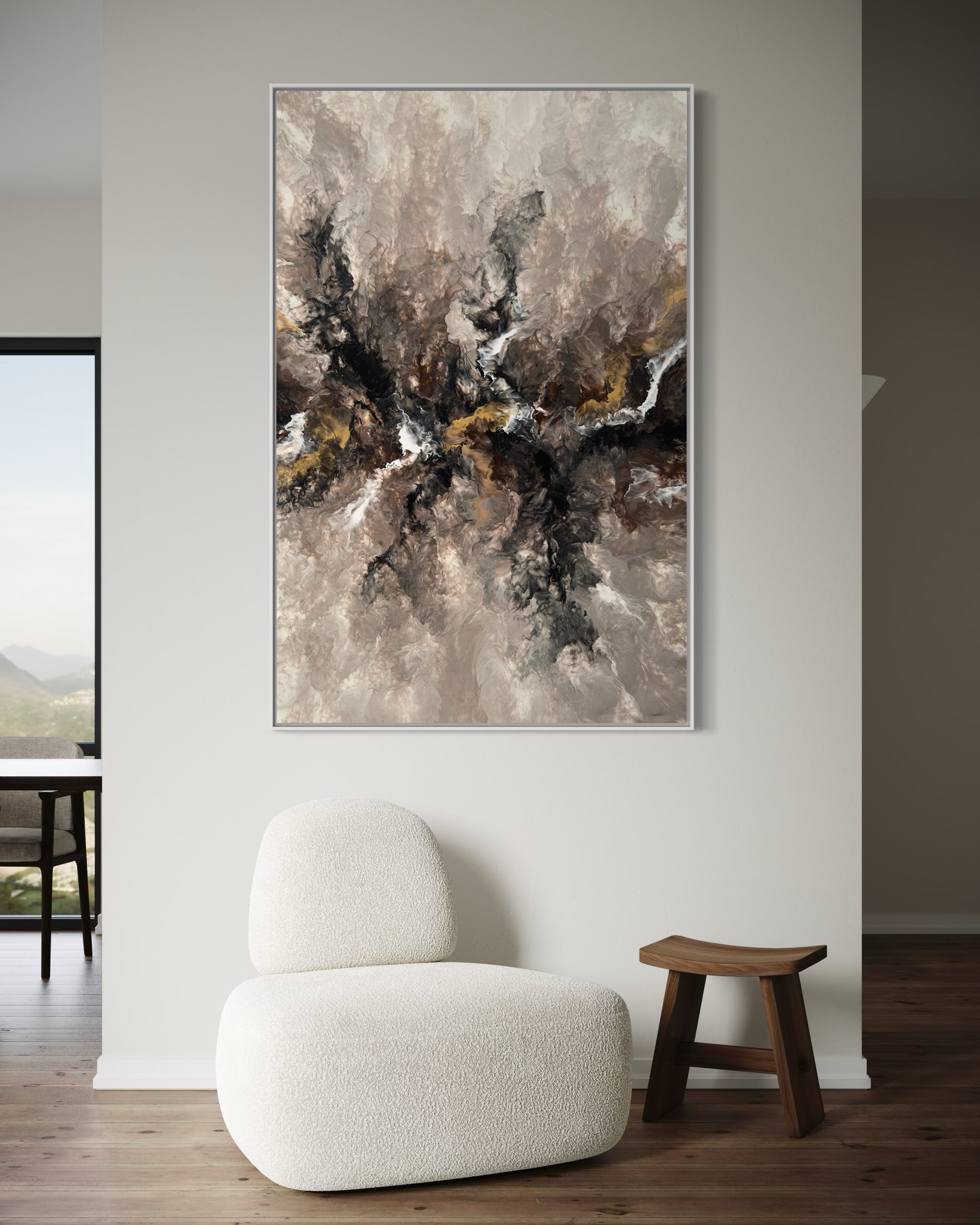 "Deeper Meaning" - Canvas Print
