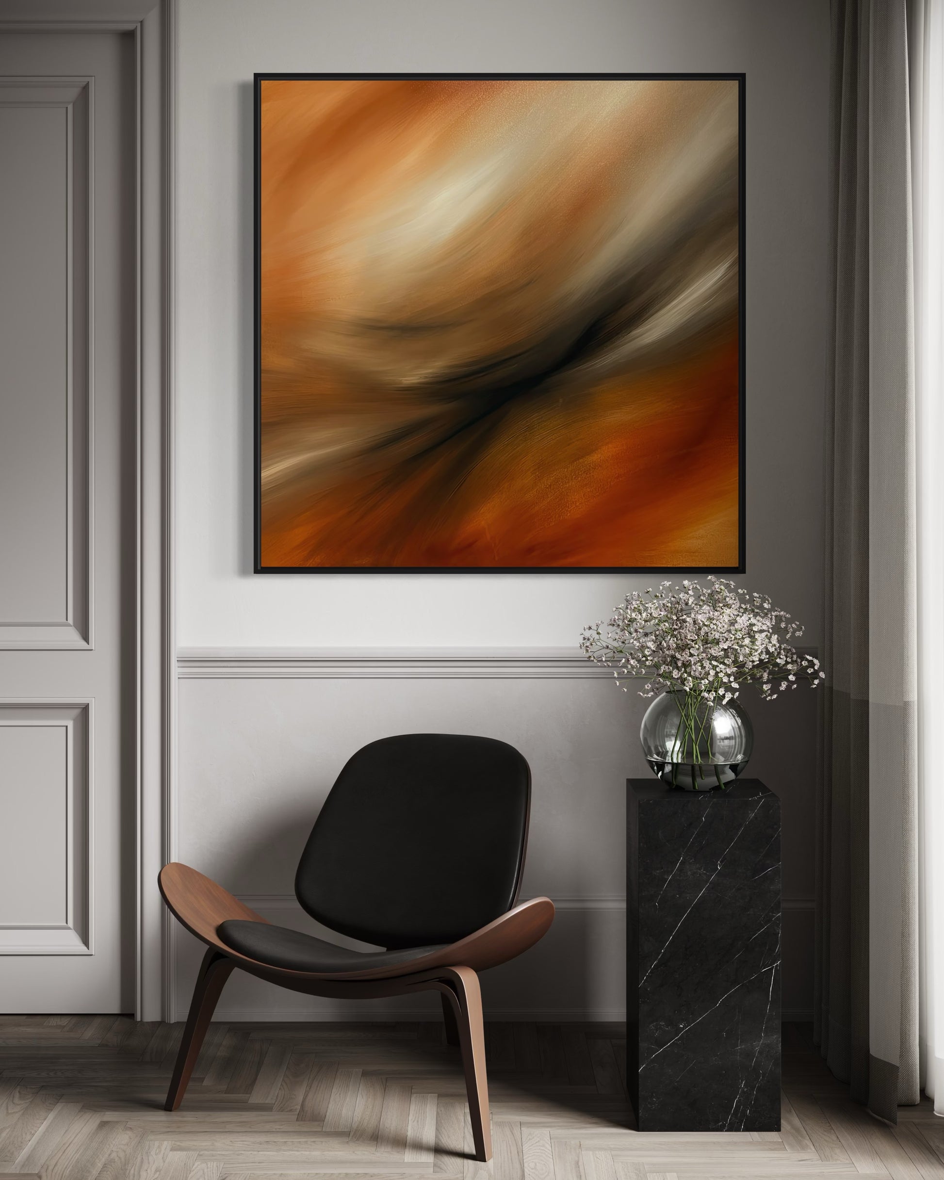"Sahara" - Canvas Print