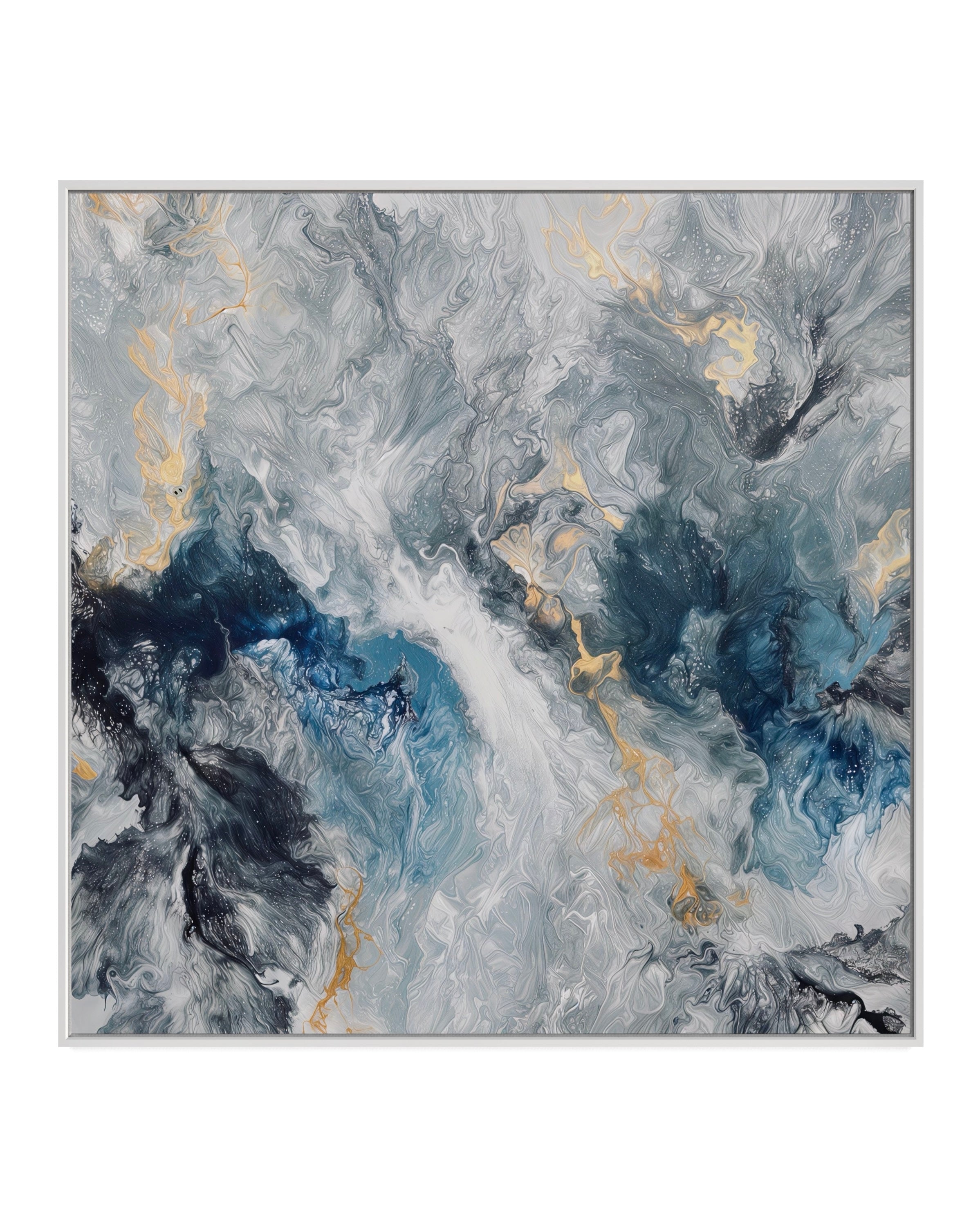 "Royal Blue" - Canvas Print