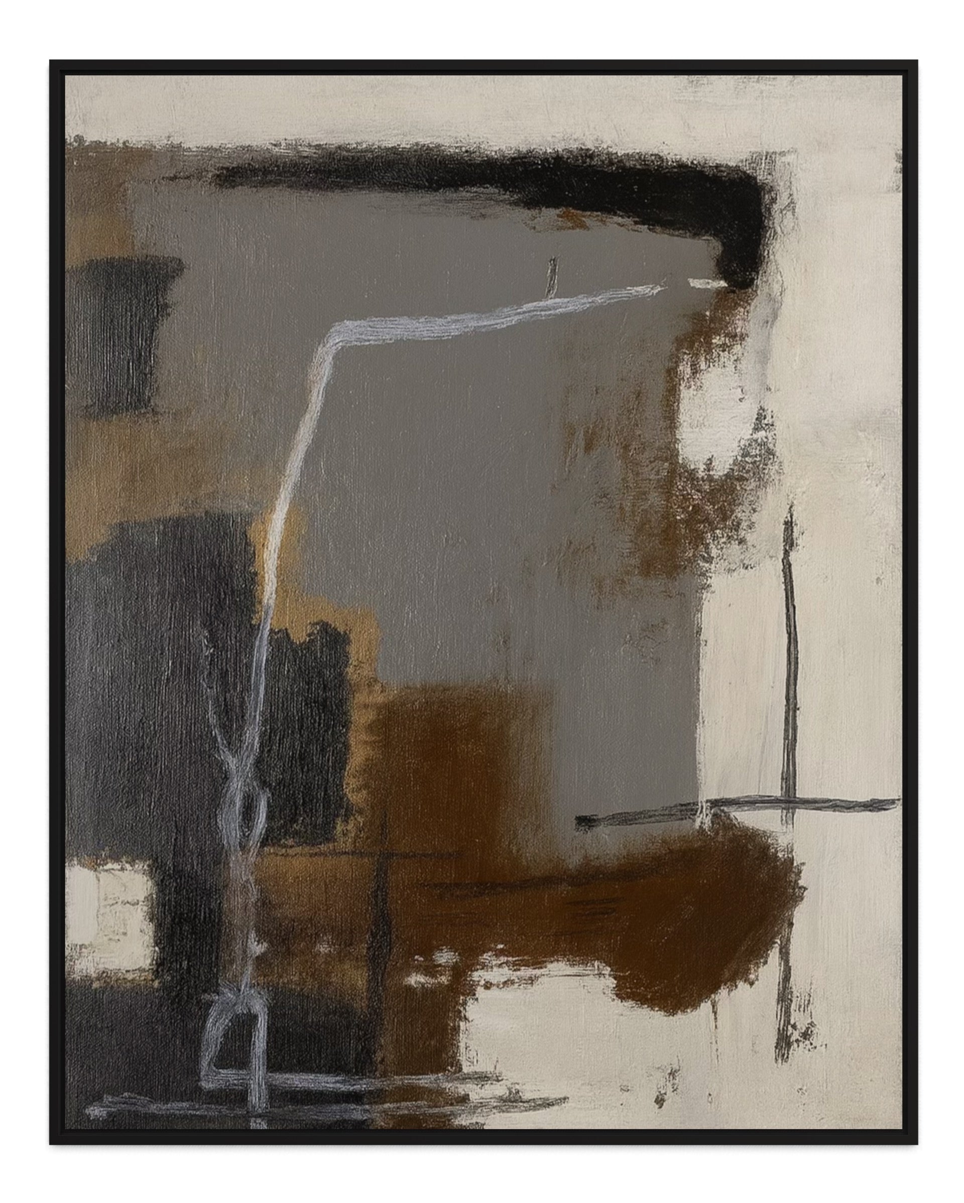 "Pieced Together" Canvas Print