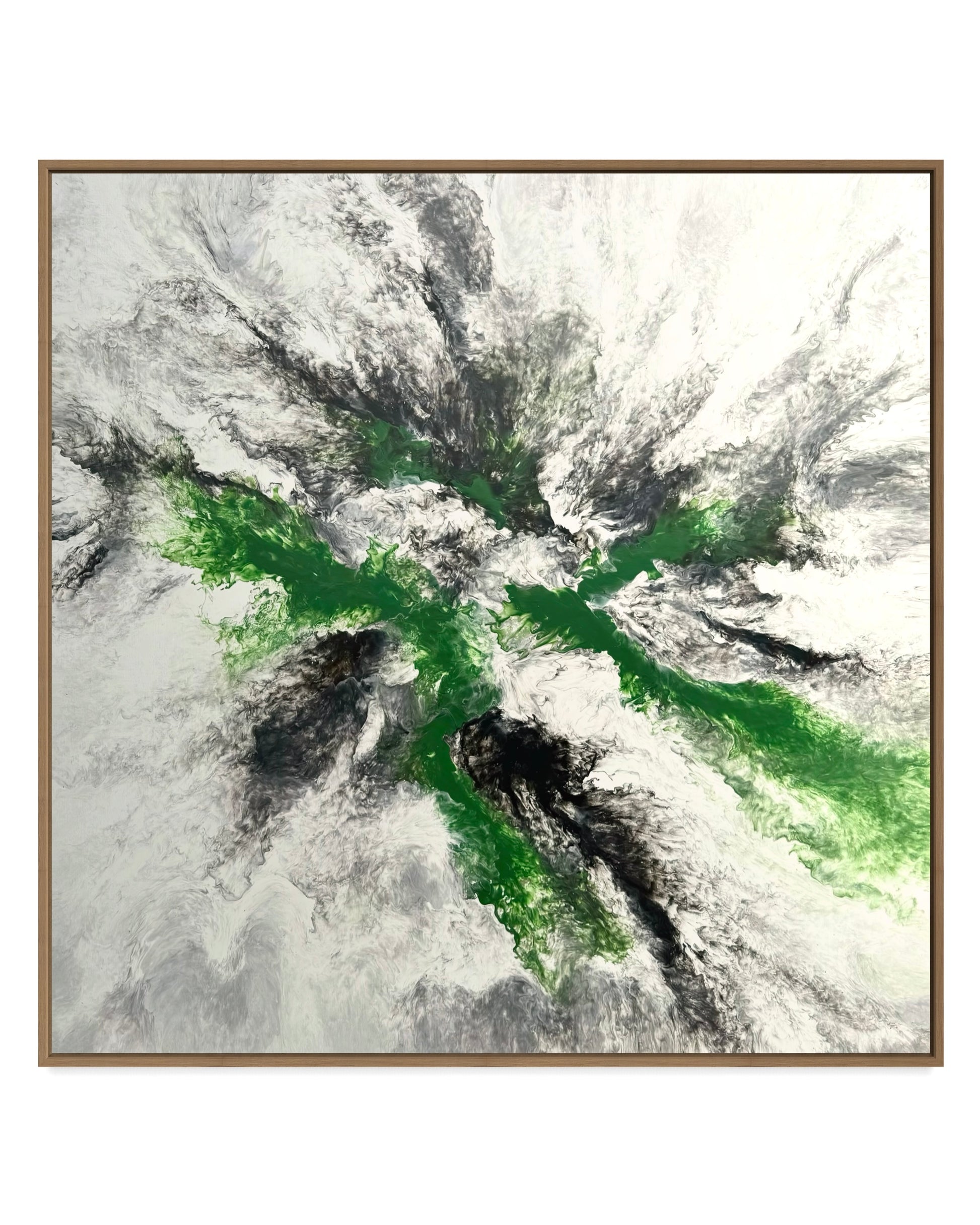 "Dark Earth" - Canvas Print